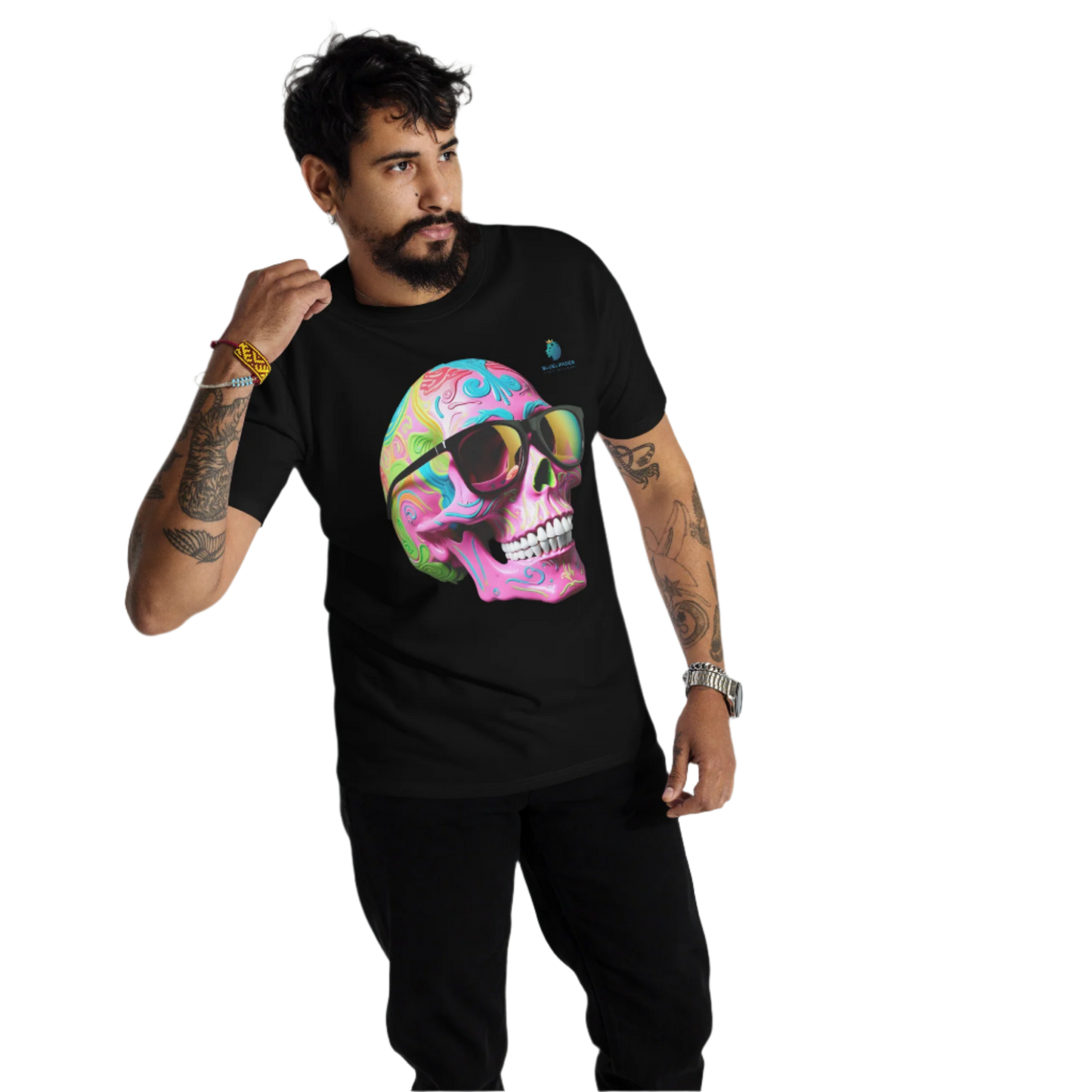 Beyond Basic: Bluelanders Premium Cotton Bio-Washed Half-Sleeve T-Shirt