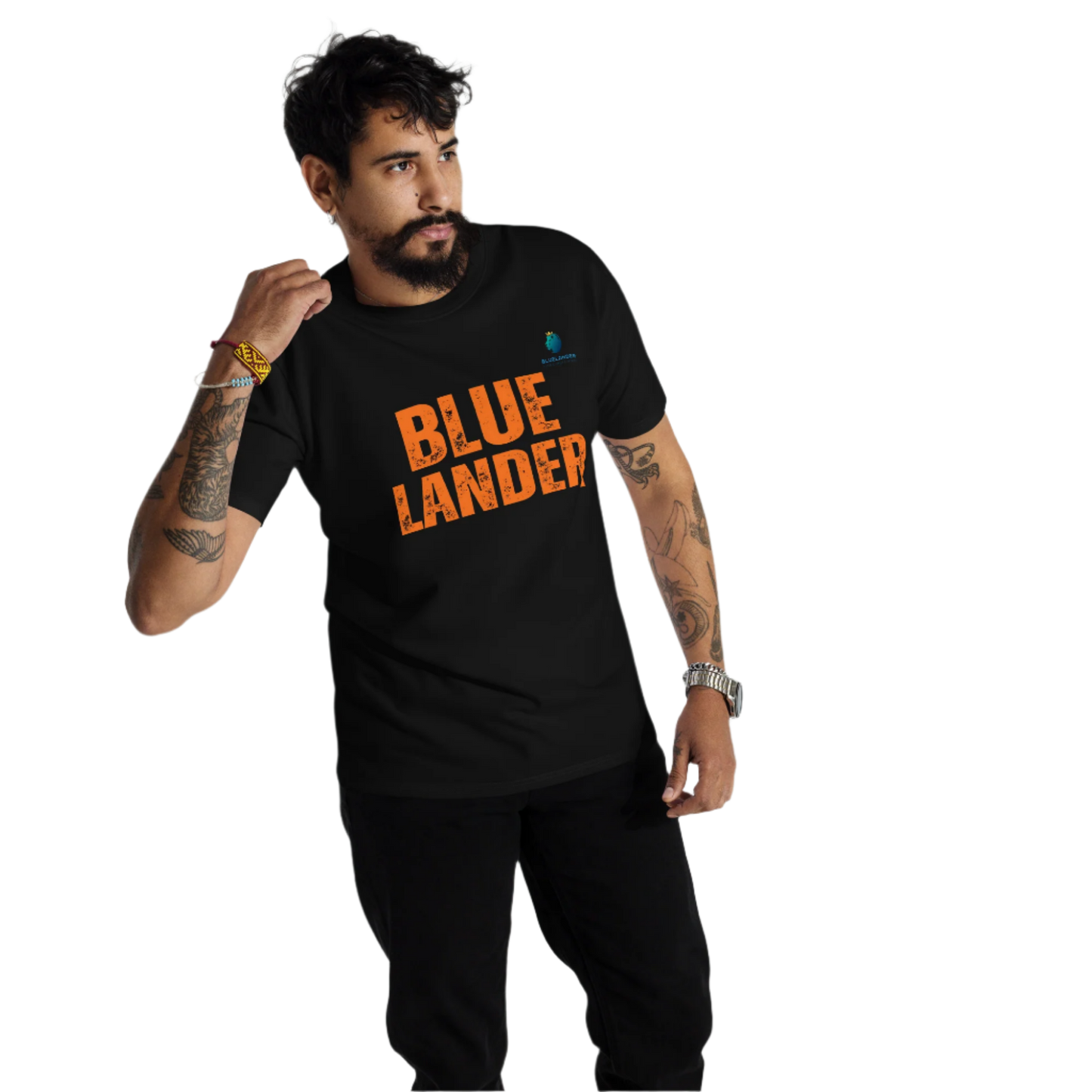 Soft Cotton, Enhanced Comfort: Bluelanders Unisex Half-Sleeve T-Shirt