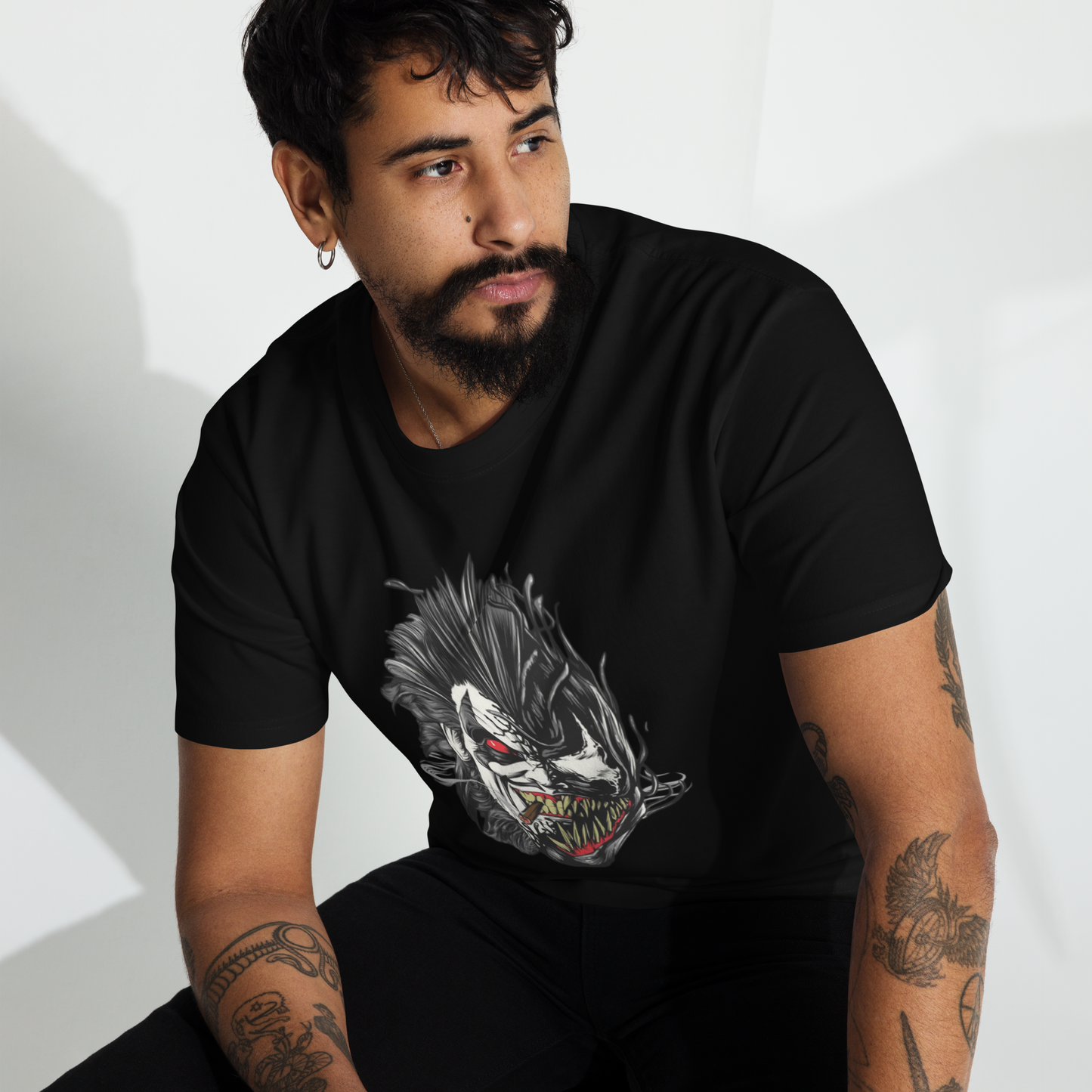 Bluelanders: Comfort Redefined Unisex Cotton T shirt .