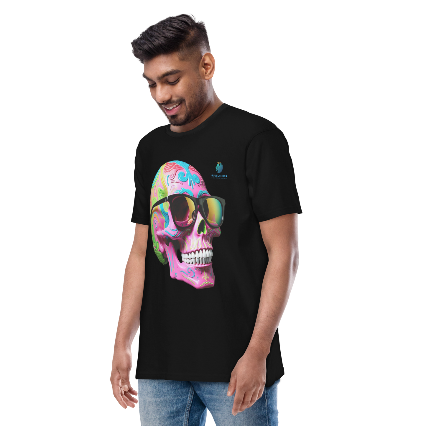 Beyond Basic: Bluelanders Premium Cotton Bio-Washed Half-Sleeve T-Shirt