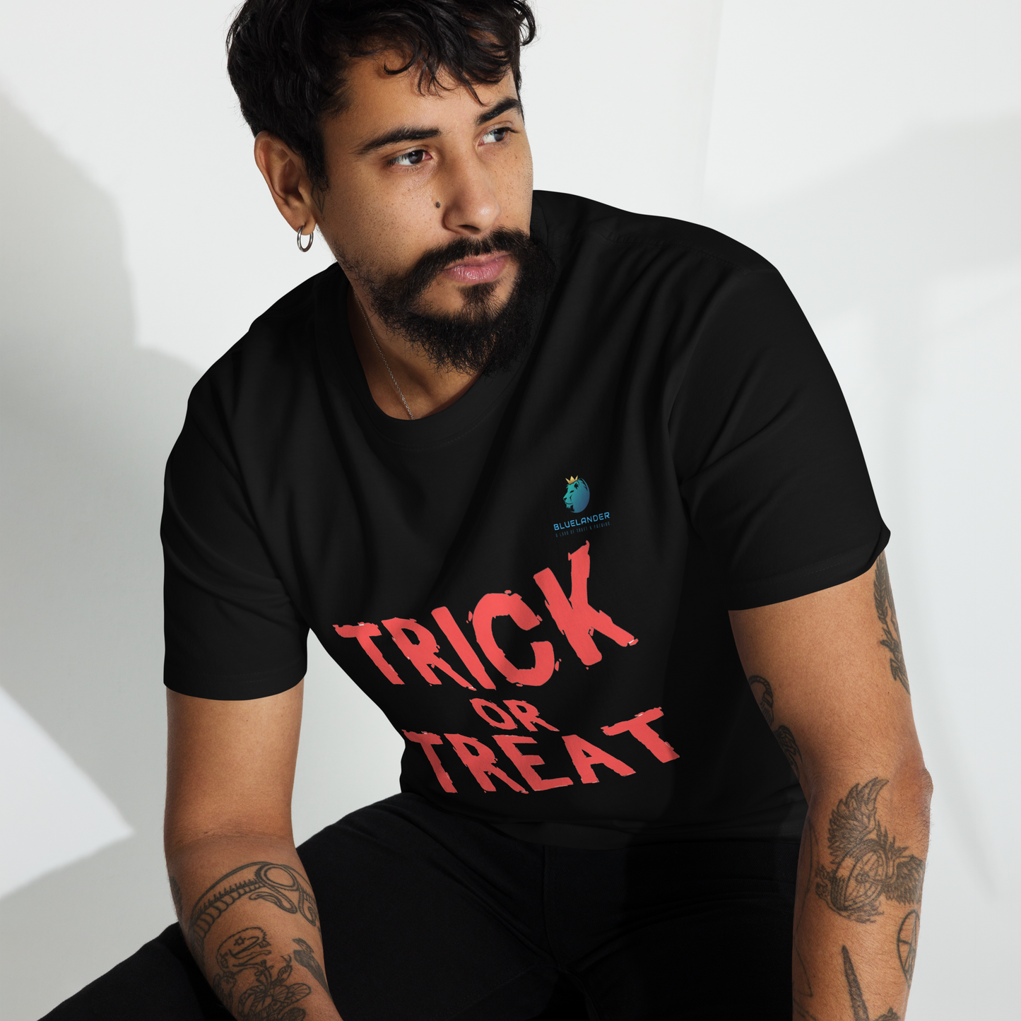 Feel the Freedom: Bluelander's Cotton Half Sleeve T-Shirts - Comfortable, Stylish, and Ready for Adventure!
