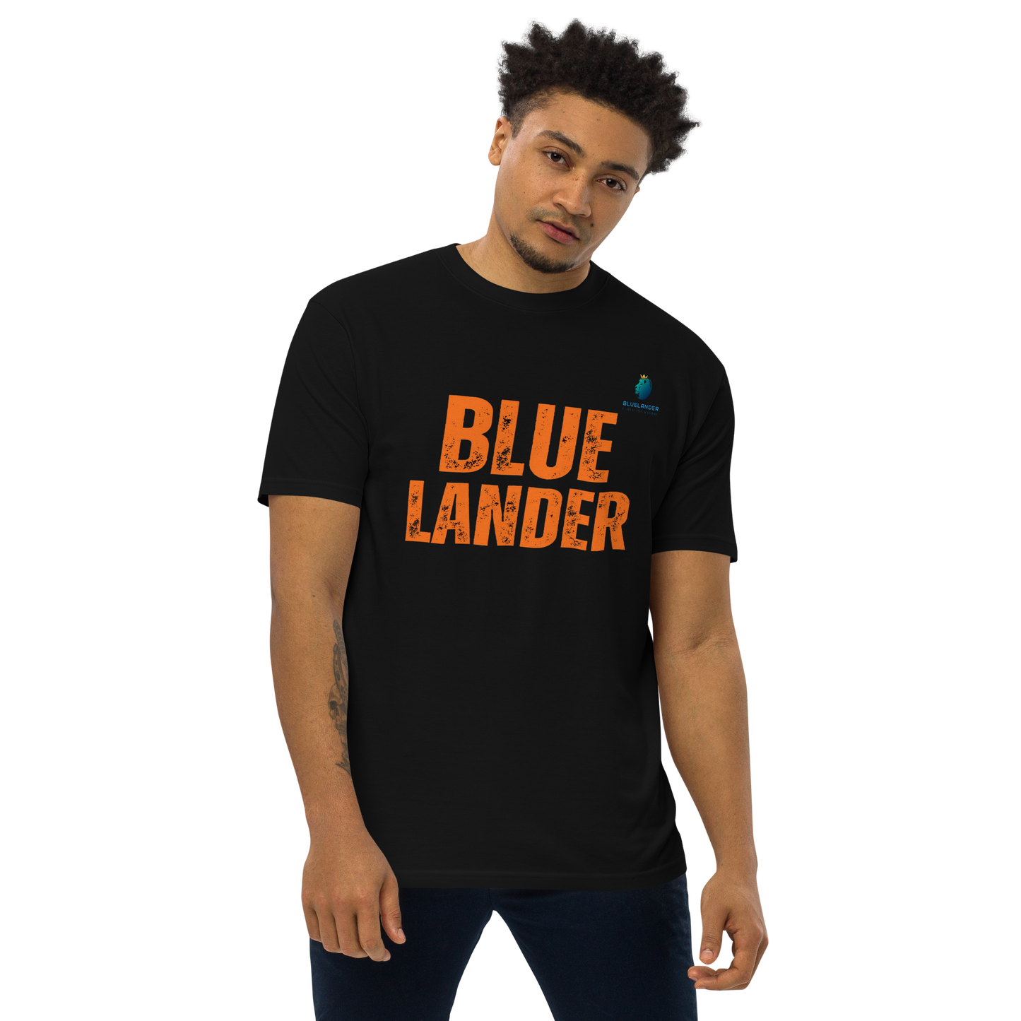 Soft Cotton, Enhanced Comfort: Bluelanders Unisex Half-Sleeve T-Shirt