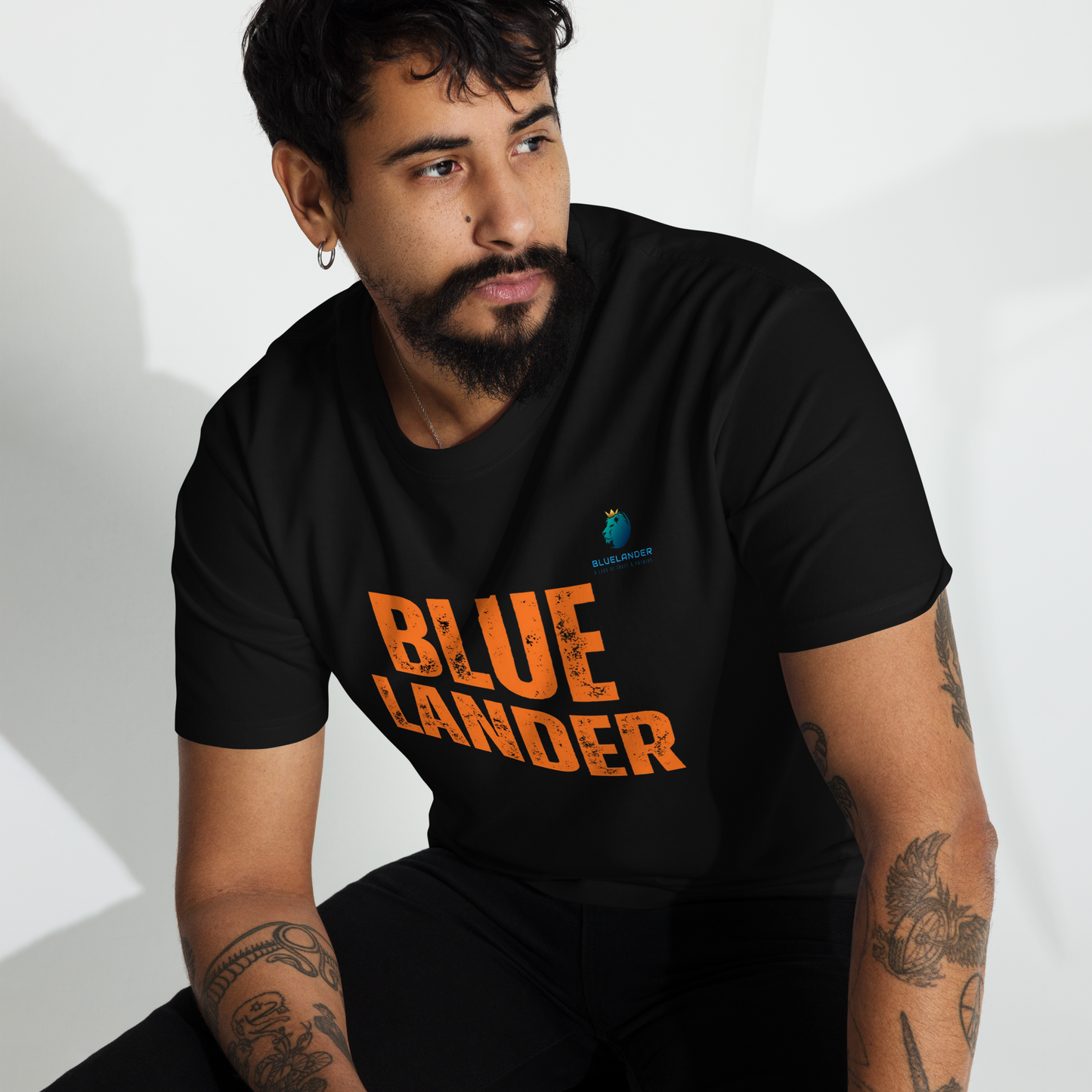 Soft Cotton, Enhanced Comfort: Bluelanders Unisex Half-Sleeve T-Shirt