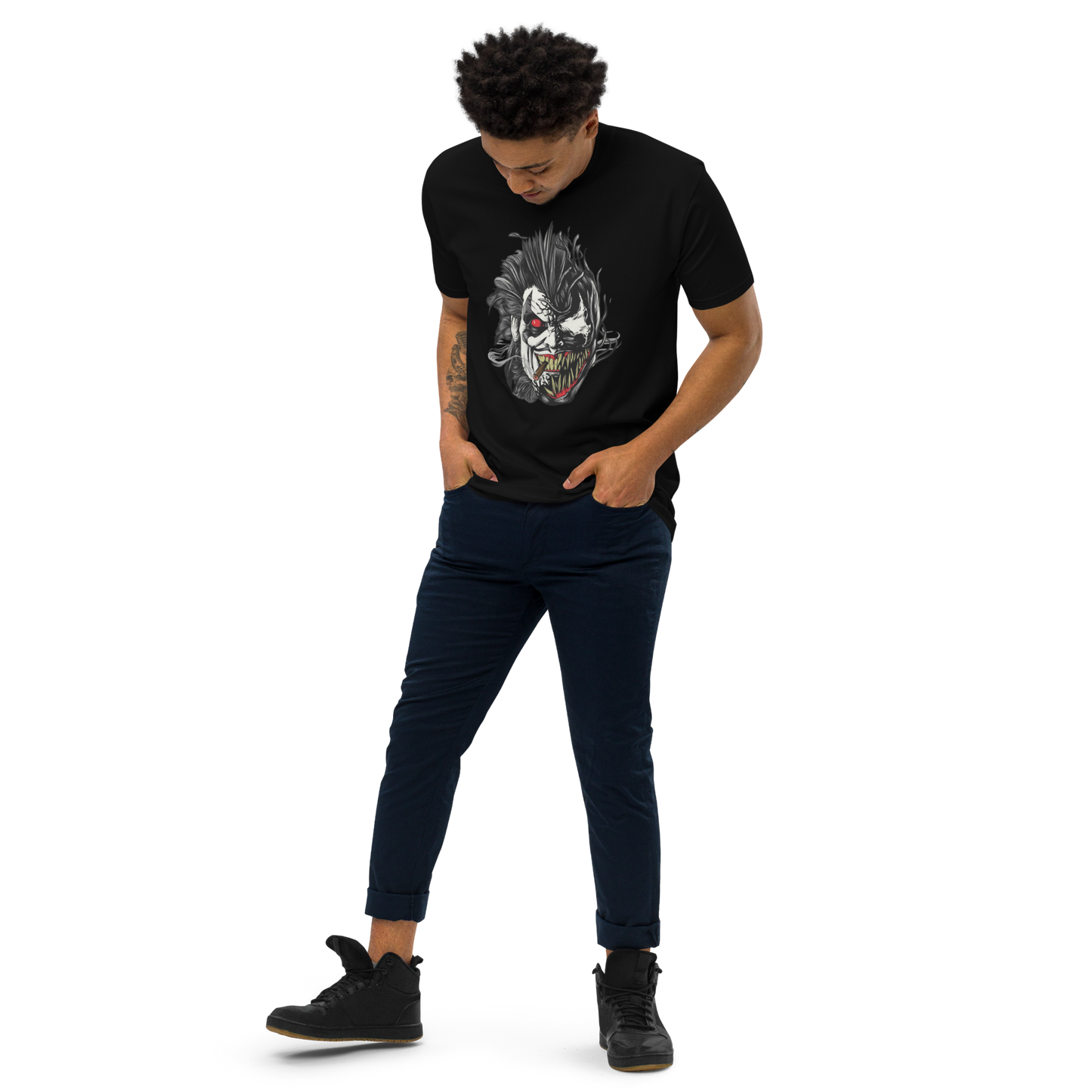 Bluelanders: Comfort Redefined Unisex Cotton T shirt .
