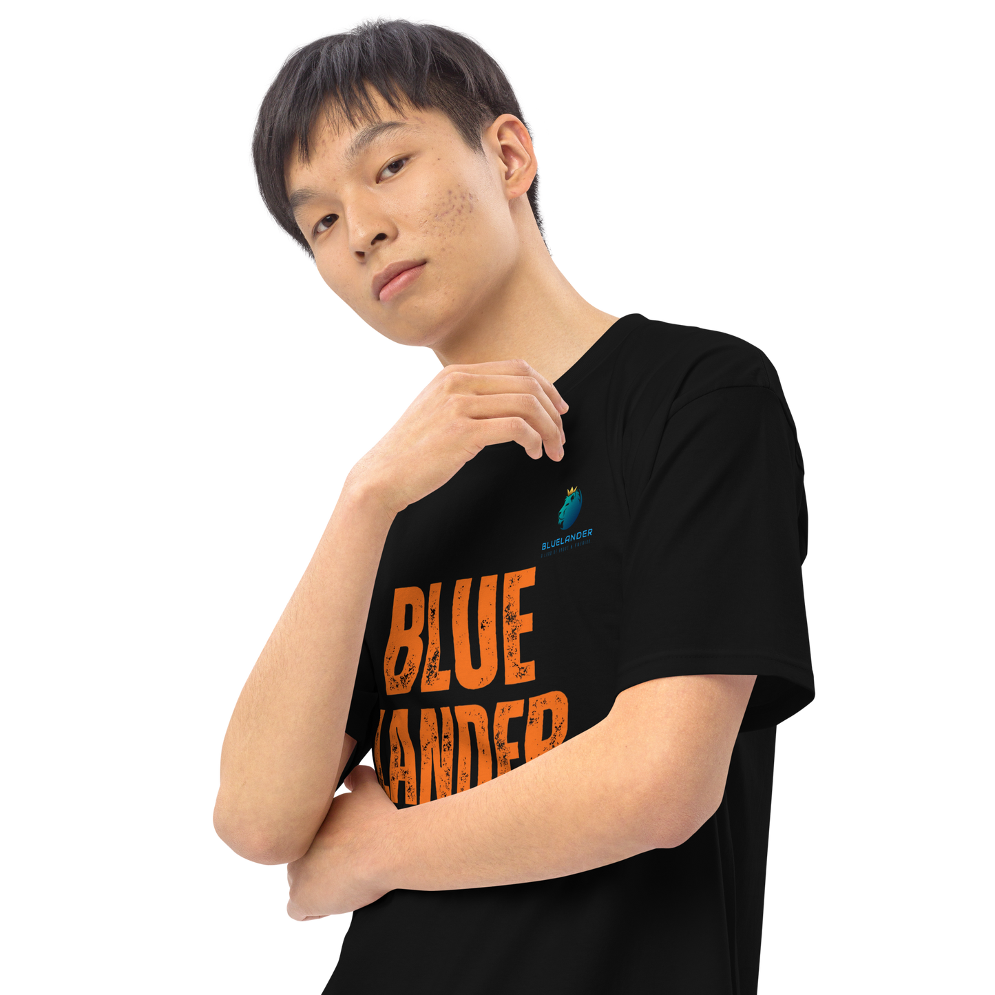 Soft Cotton, Enhanced Comfort: Bluelanders Unisex Half-Sleeve T-Shirt