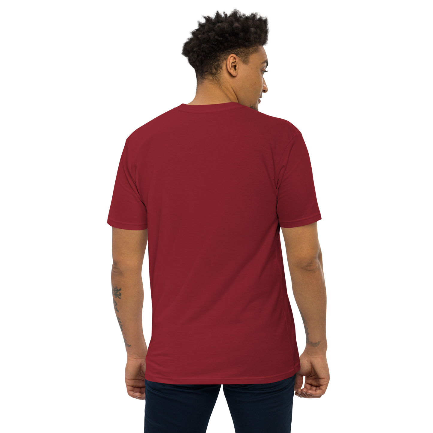 Feel the Vibe: Bluelanders Premium Cotton Unisex Half-Sleeve T-Shirt.
