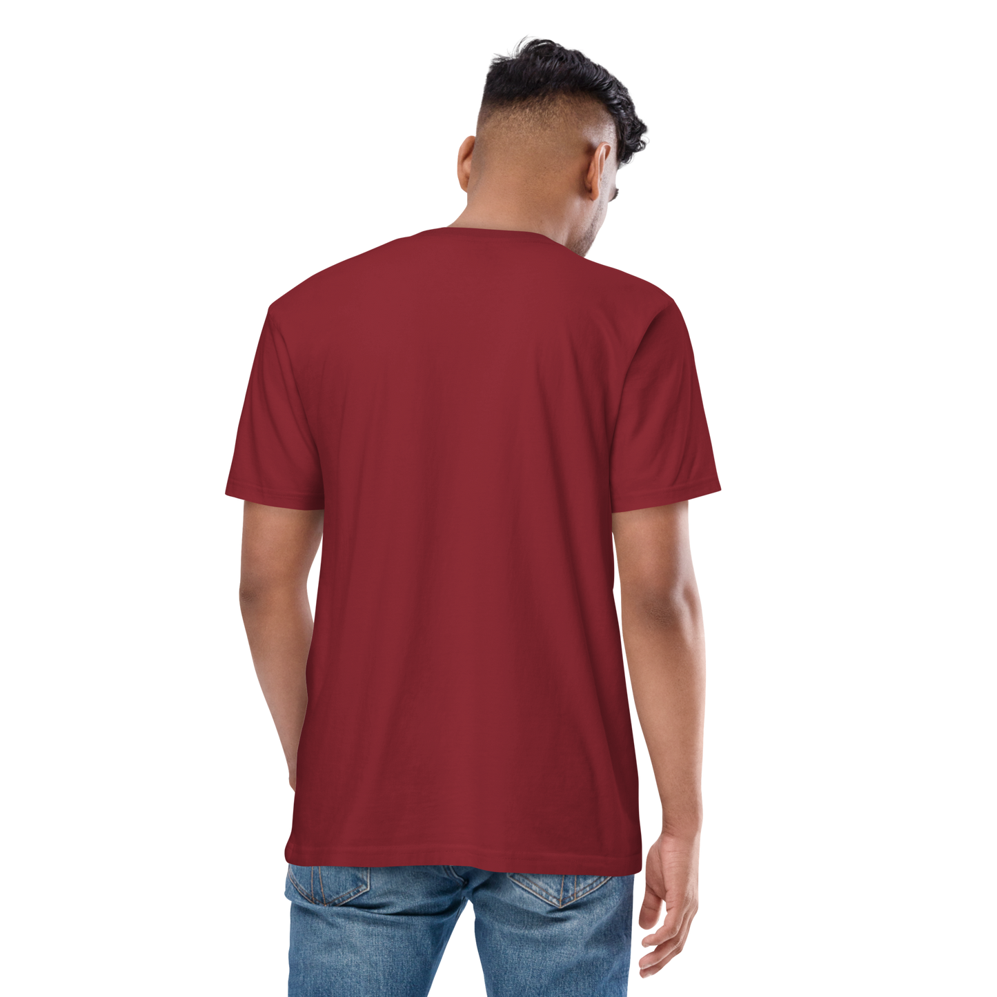 Bluelanders Divine Protection: Soft and Bio-Washed Hanuman premium unisex cotton T-Shirt.
