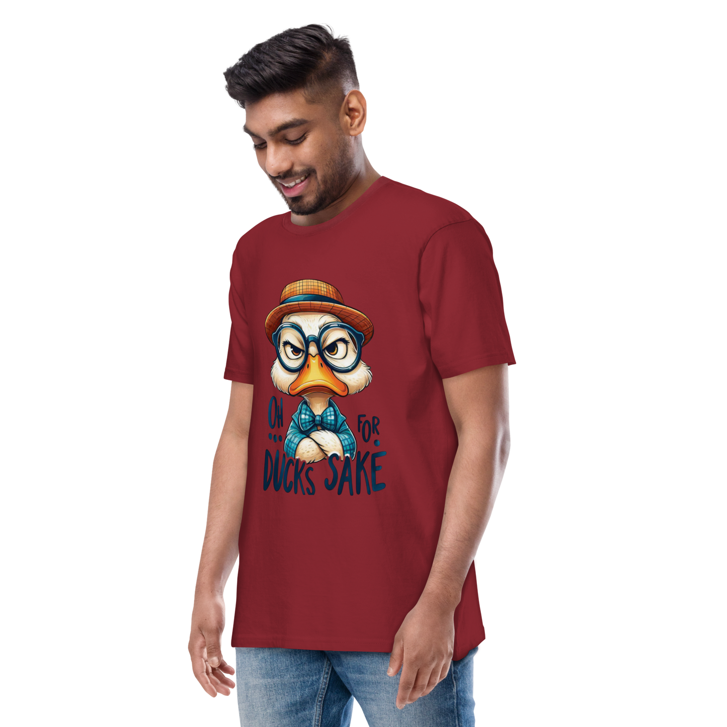 Feel the Vibe: Bluelanders Premium Cotton Unisex Half-Sleeve T-Shirt.