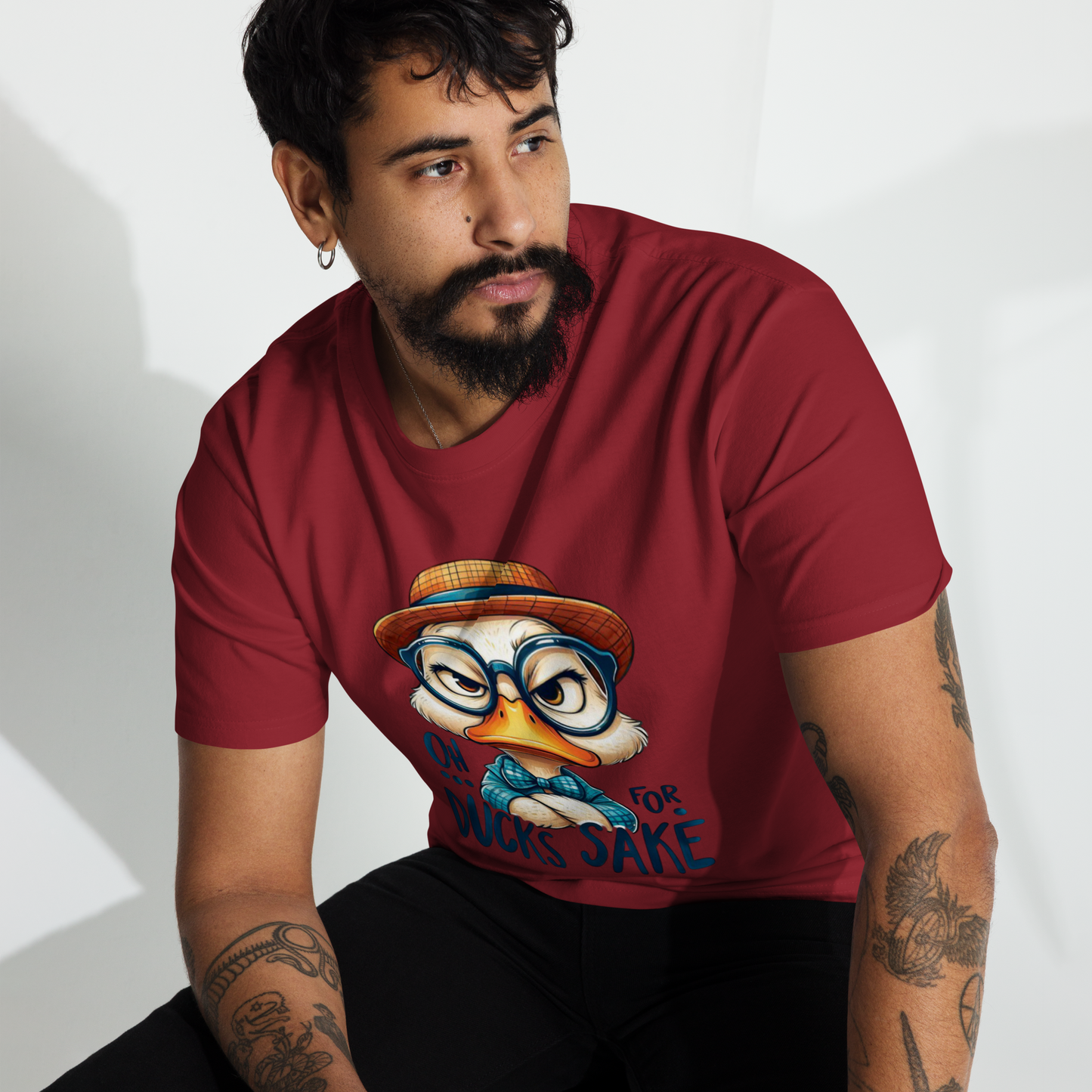 Feel the Vibe: Bluelanders Premium Cotton Unisex Half-Sleeve T-Shirt.