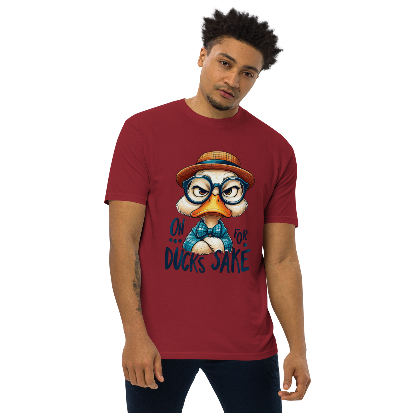 Feel the Vibe: Bluelanders Premium Cotton Unisex Half-Sleeve T-Shirt.