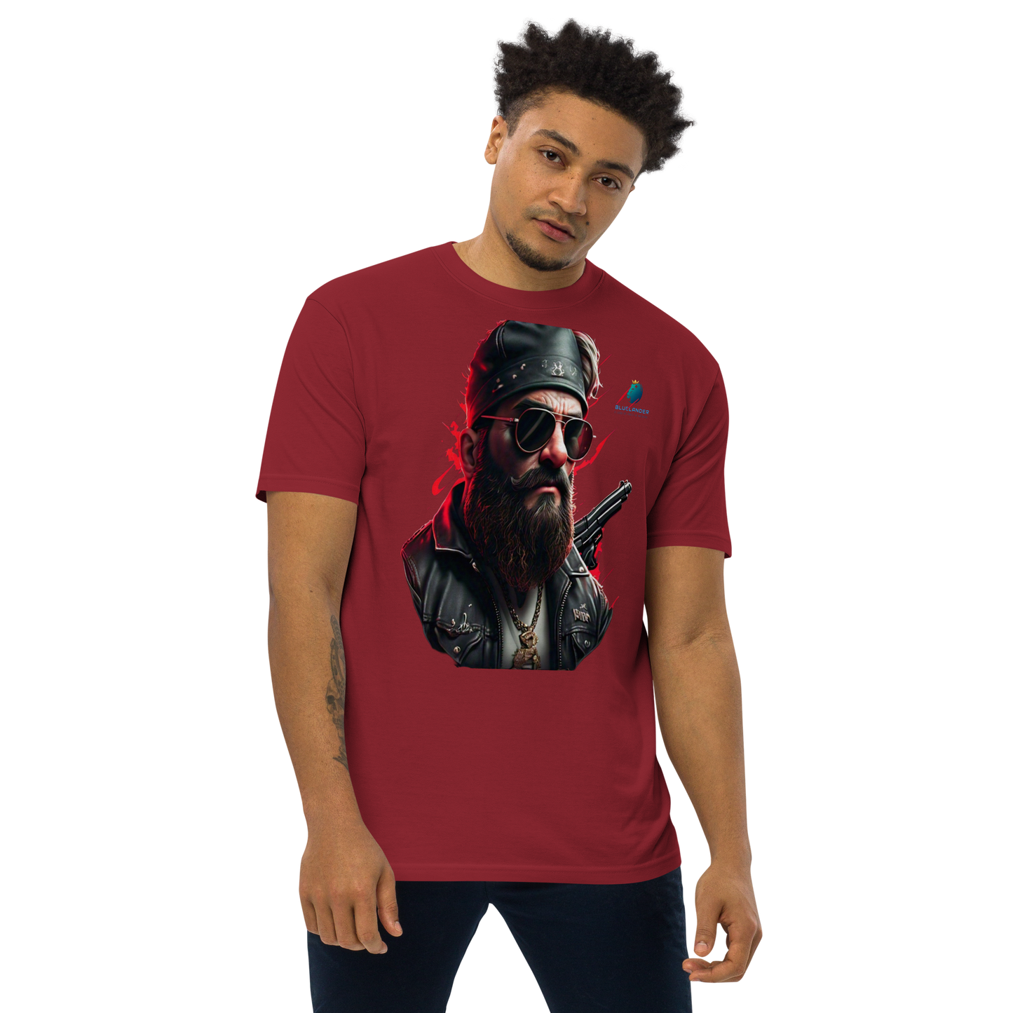 Upgrade Your Everyday: Bluelander's Premium Unisex Cotton Bio-Washed Half-Sleeve T-Shirt