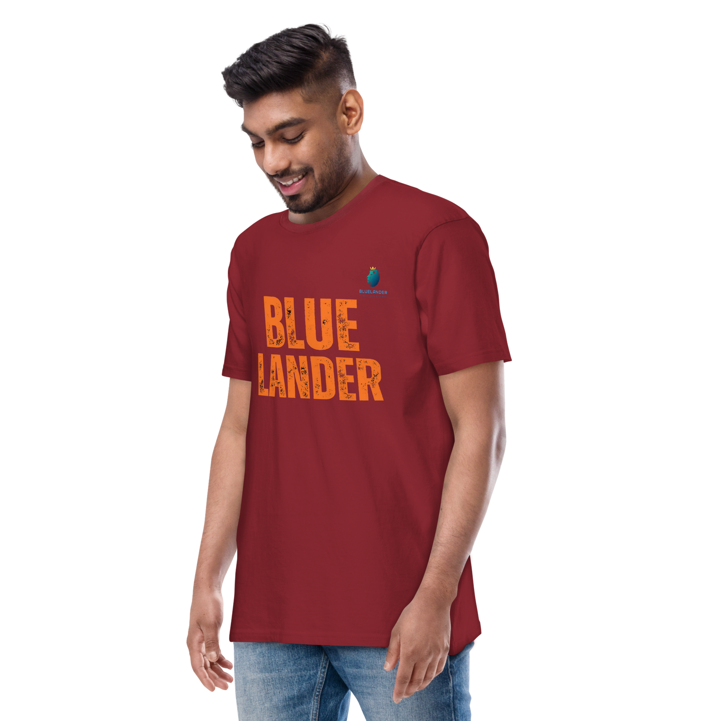 Soft Cotton, Enhanced Comfort: Bluelanders Unisex Half-Sleeve T-Shirt