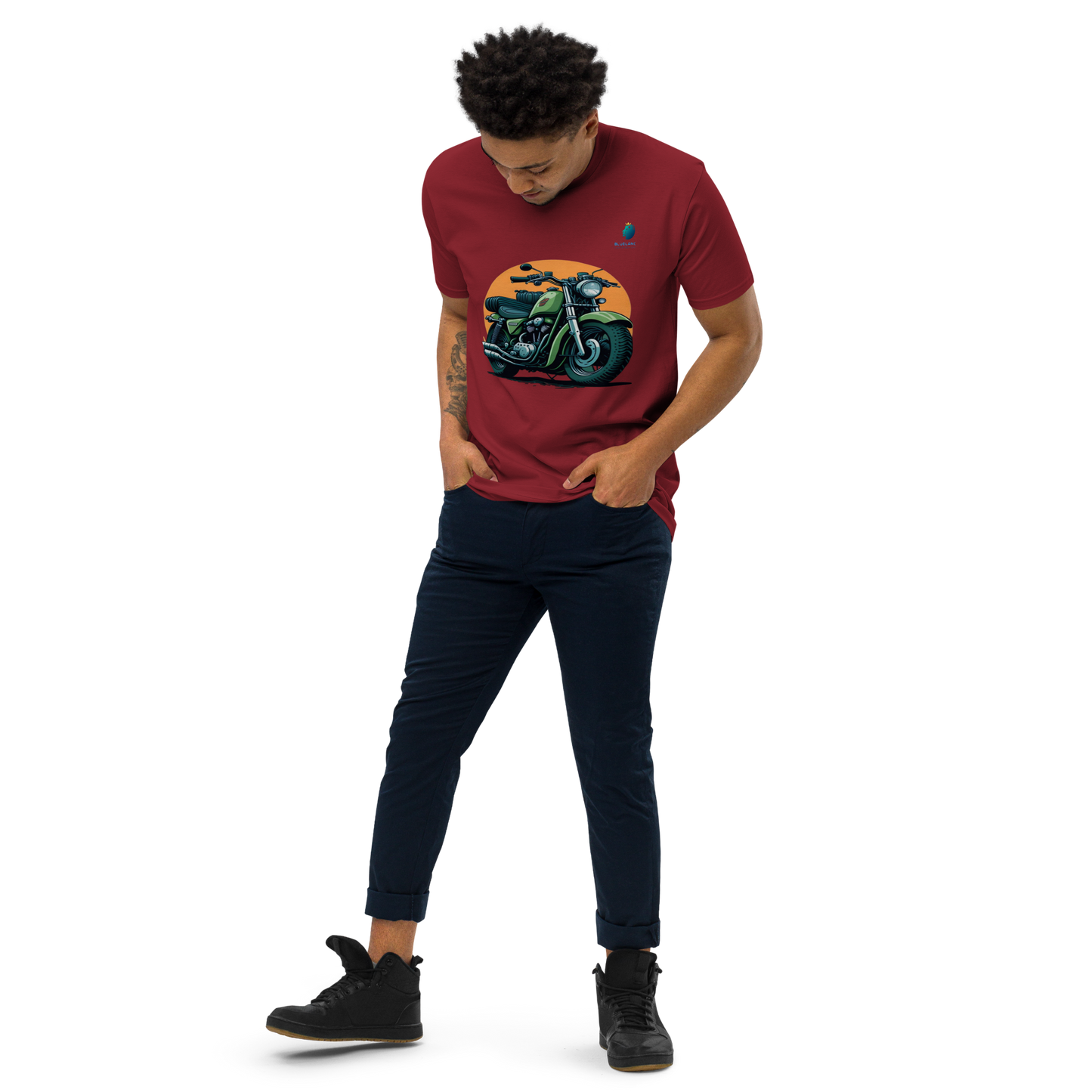 Bluelanders: Cloud-Soft Comfort Unisex T-Shirt