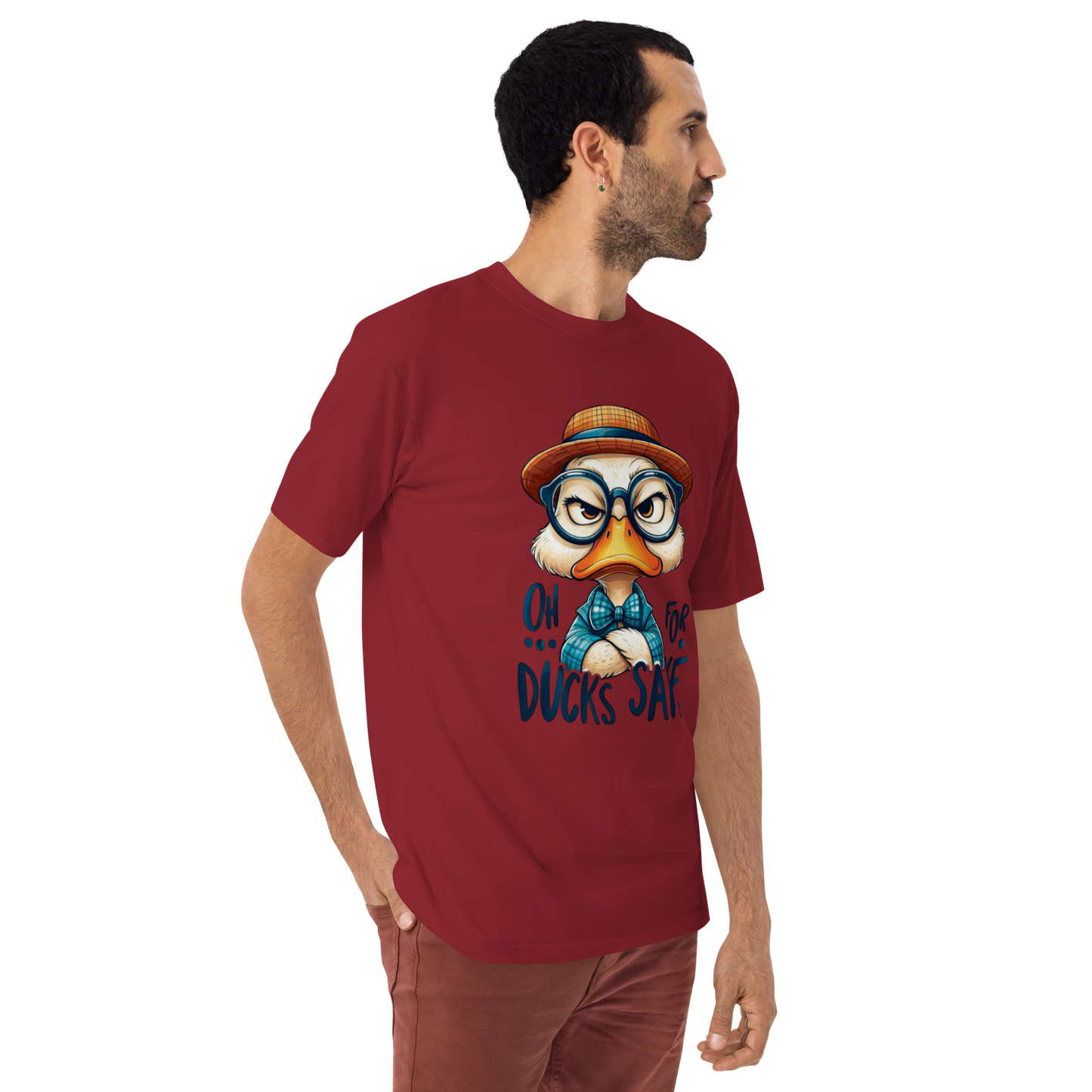 Feel the Vibe: Bluelanders Premium Cotton Unisex Half-Sleeve T-Shirt.