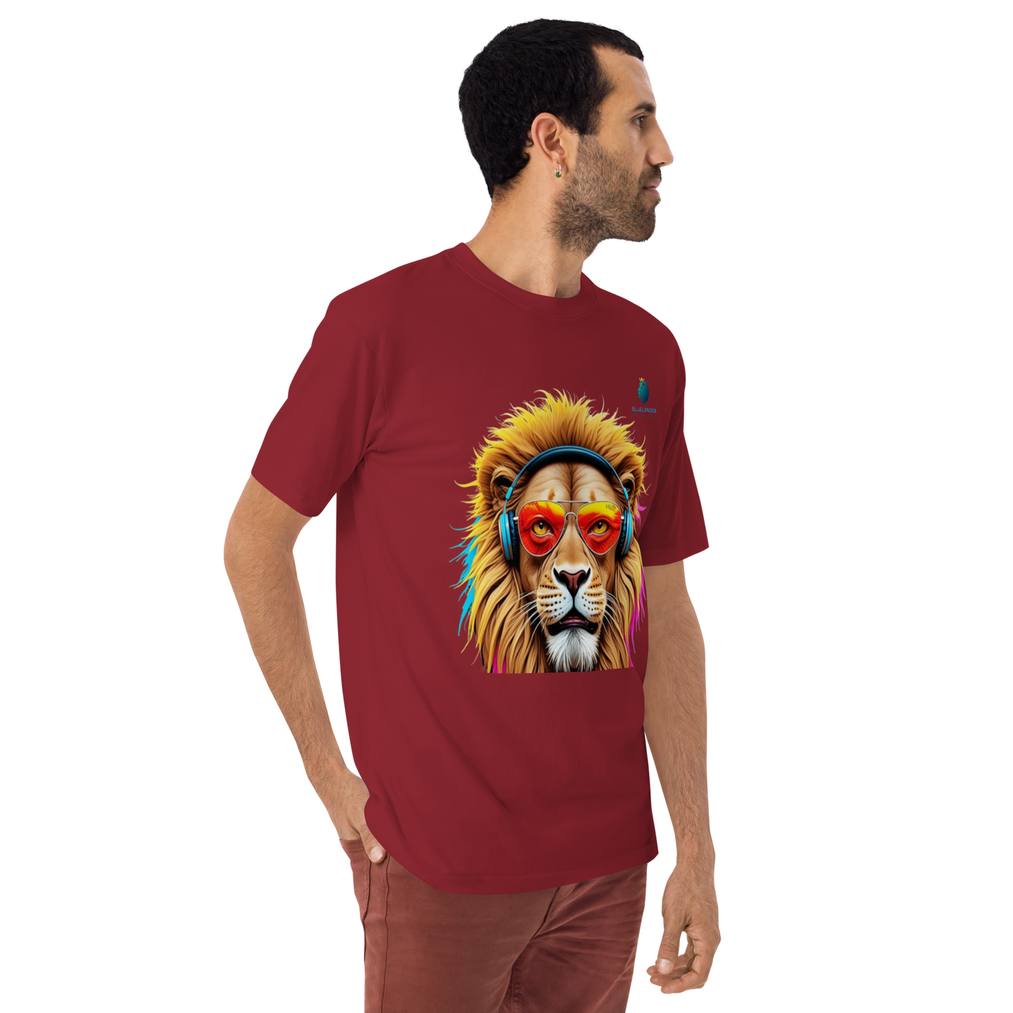Rule the World: Bluelander's Premium Cotton Bio-Washed Half-Sleeve T-Shirt