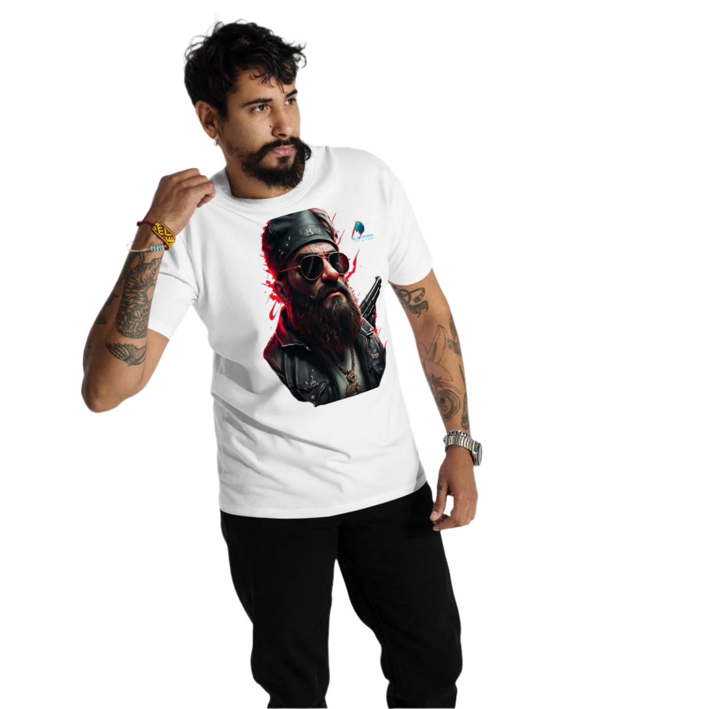 Upgrade Your Everyday: Bluelander's Premium Unisex Cotton Bio-Washed Half-Sleeve T-Shirt