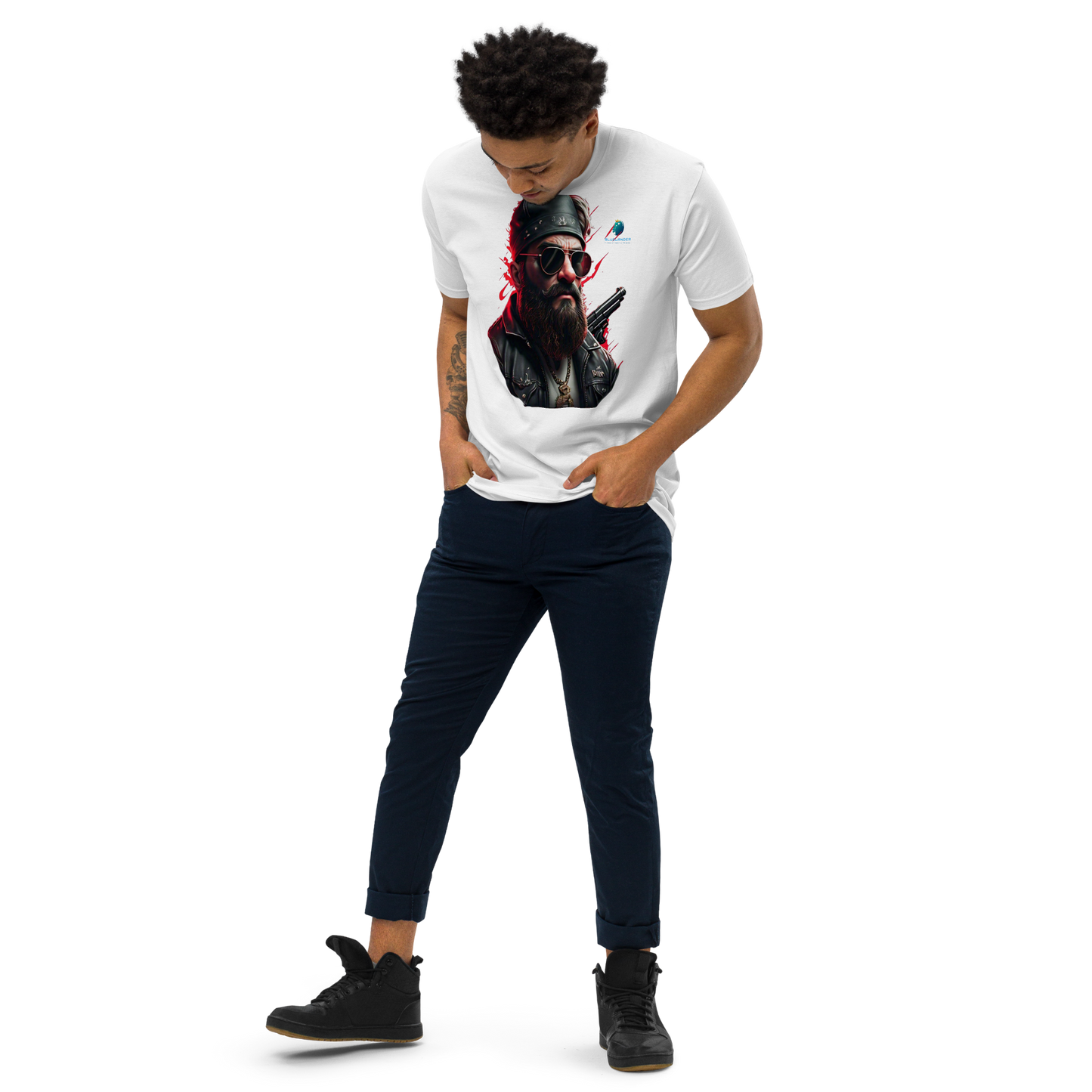 Upgrade Your Everyday: Bluelander's Premium Unisex Cotton Bio-Washed Half-Sleeve T-Shirt