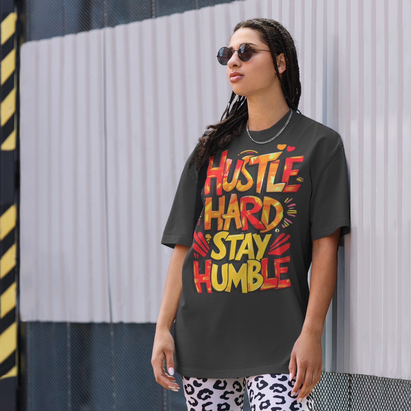 Bluelander Terry Oversized T-Shirt - 100% Cotton Unisex, Pre-Shrunk, Drop Shoulder, Lycra Ribbed Neck | Shop Now for Comfort & Style!