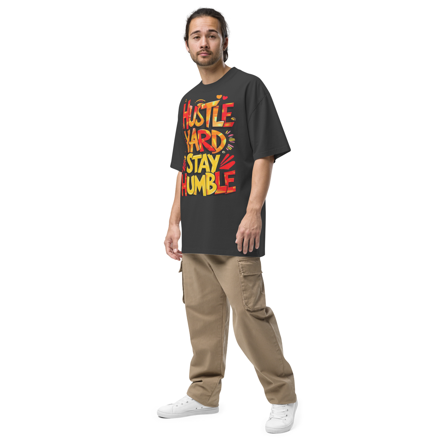 Bluelander Terry Oversized T-Shirt - 100% Cotton Unisex, Pre-Shrunk, Drop Shoulder, Lycra Ribbed Neck | Shop Now for Comfort & Style!