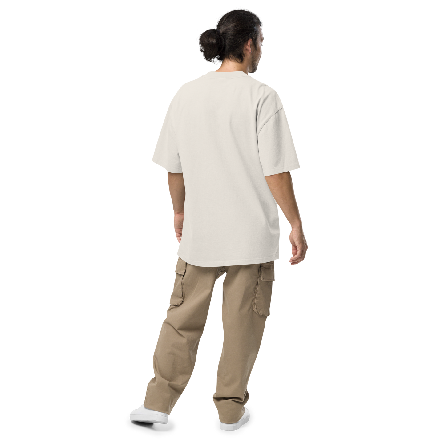 Style Meets Comfort: Bluelander Terry Oversized T-Shirt | 90% Cotton 10% Polyester | Unisex Fit | Pre-Shrunk & Drop Shoulder Design | Explore Now!