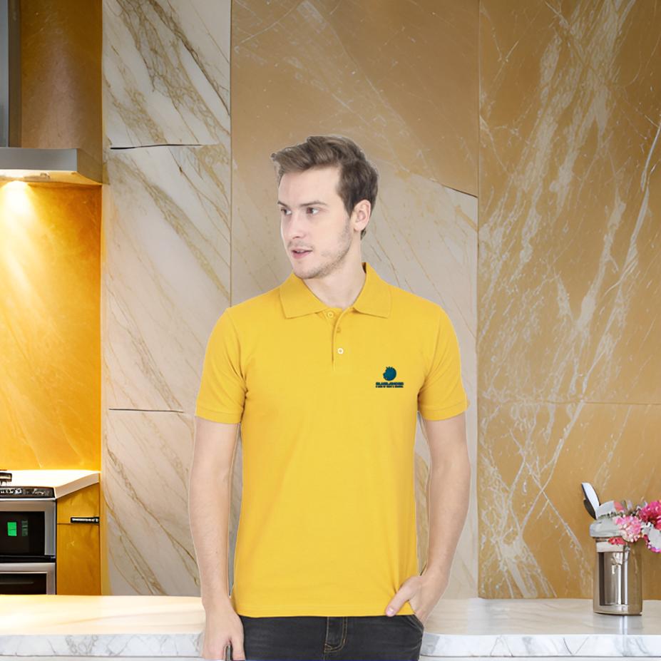 Bluelander's Polo: 220 GSM Premium Cotton - Super Combed, Bio Washed, Unisex Fit. Step into comfort, stride towards your dreams