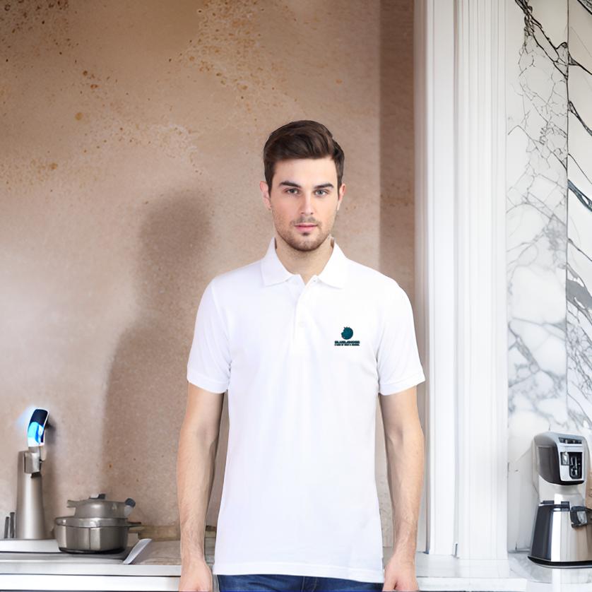 Bluelander's Polo: 220 GSM Premium Cotton - Super Combed, Bio Washed, Unisex Fit. Step into comfort, stride towards your dreams