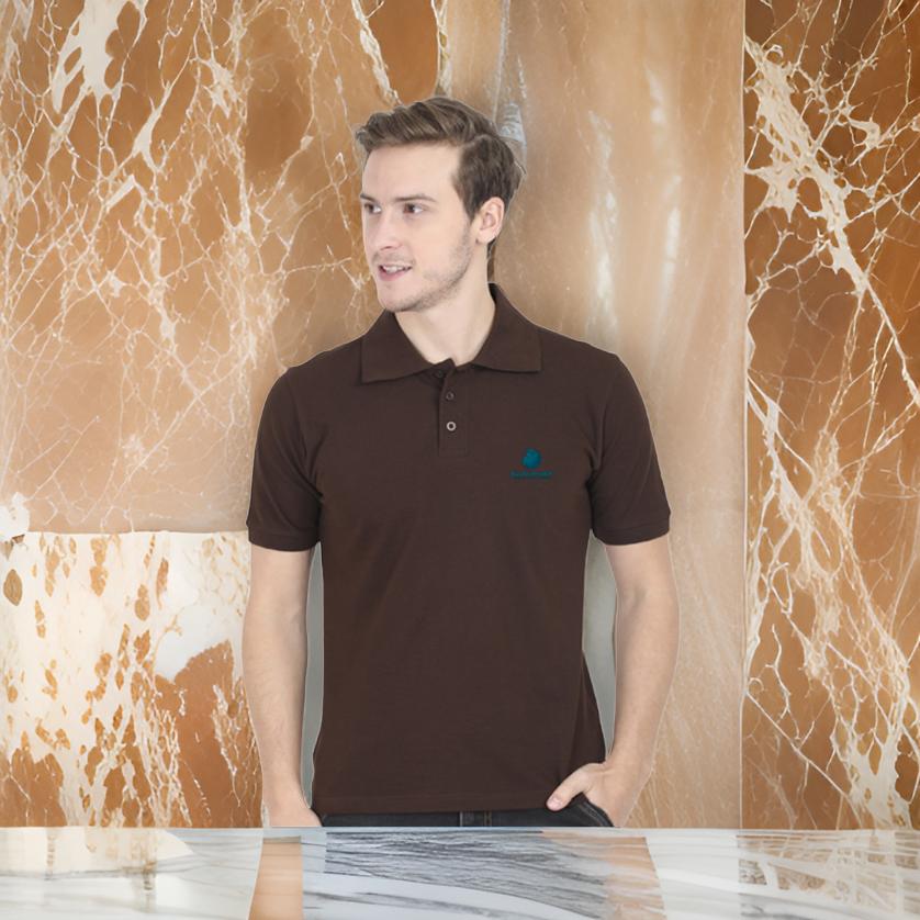 Bluelander's Polo: 220 GSM Premium Cotton - Super Combed, Bio Washed, Unisex Fit. Step into comfort, stride towards your dreams