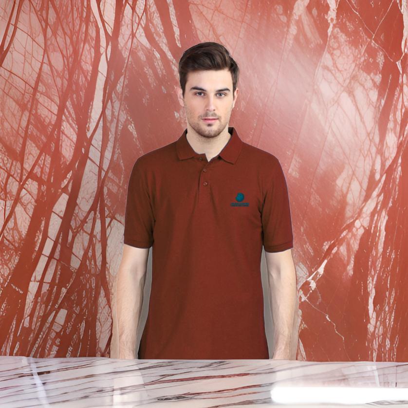Bluelander's Polo: 220 GSM Premium Cotton - Super Combed, Bio Washed, Unisex Fit. Step into comfort, stride towards your dreams