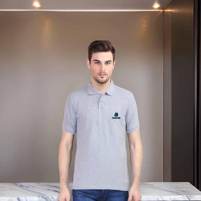 Bluelander's Polo: 220 GSM Premium Cotton - Super Combed, Bio Washed, Unisex Fit. Step into comfort, stride towards your dreams