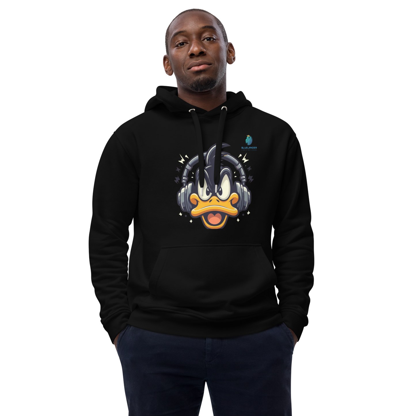 Cozy Up in Comfort: Bluelanders Premium Cotton Hoodies