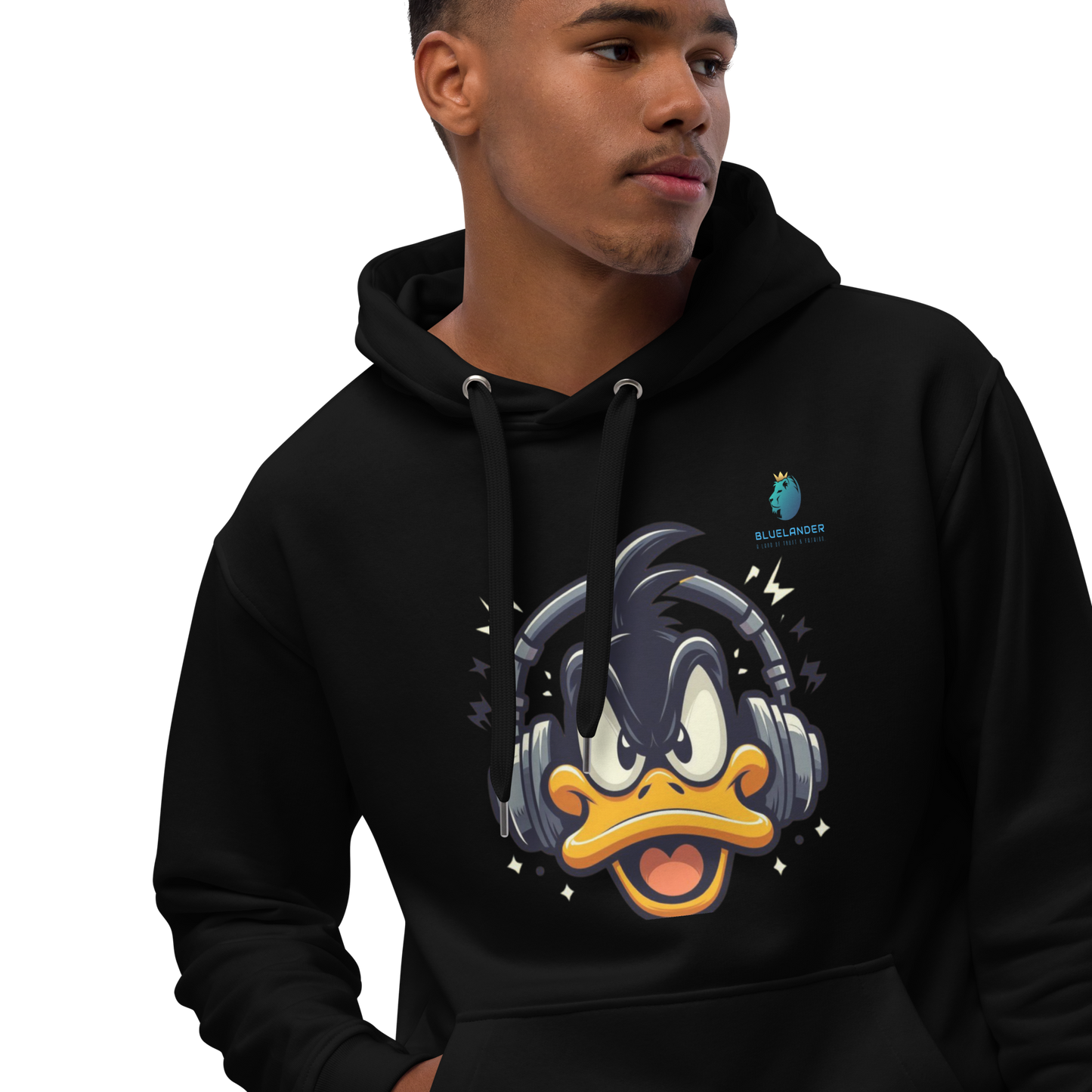 Cozy Up in Comfort: Bluelanders Premium Cotton Hoodies