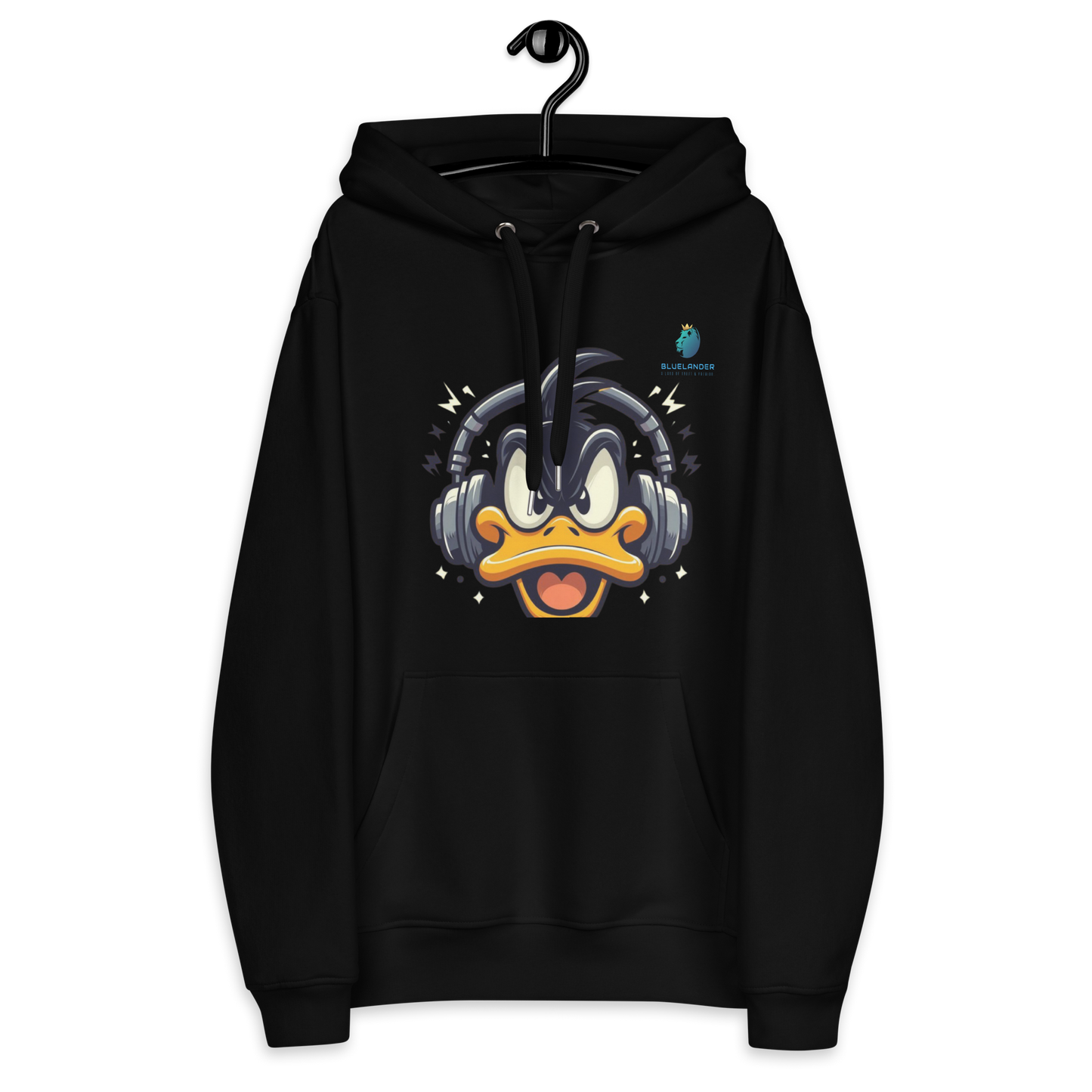 Cozy Up in Comfort: Bluelanders Premium Cotton Hoodies