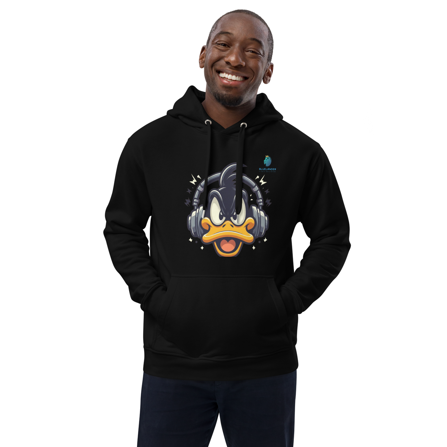 Cozy Up in Comfort: Bluelanders Premium Cotton Hoodies
