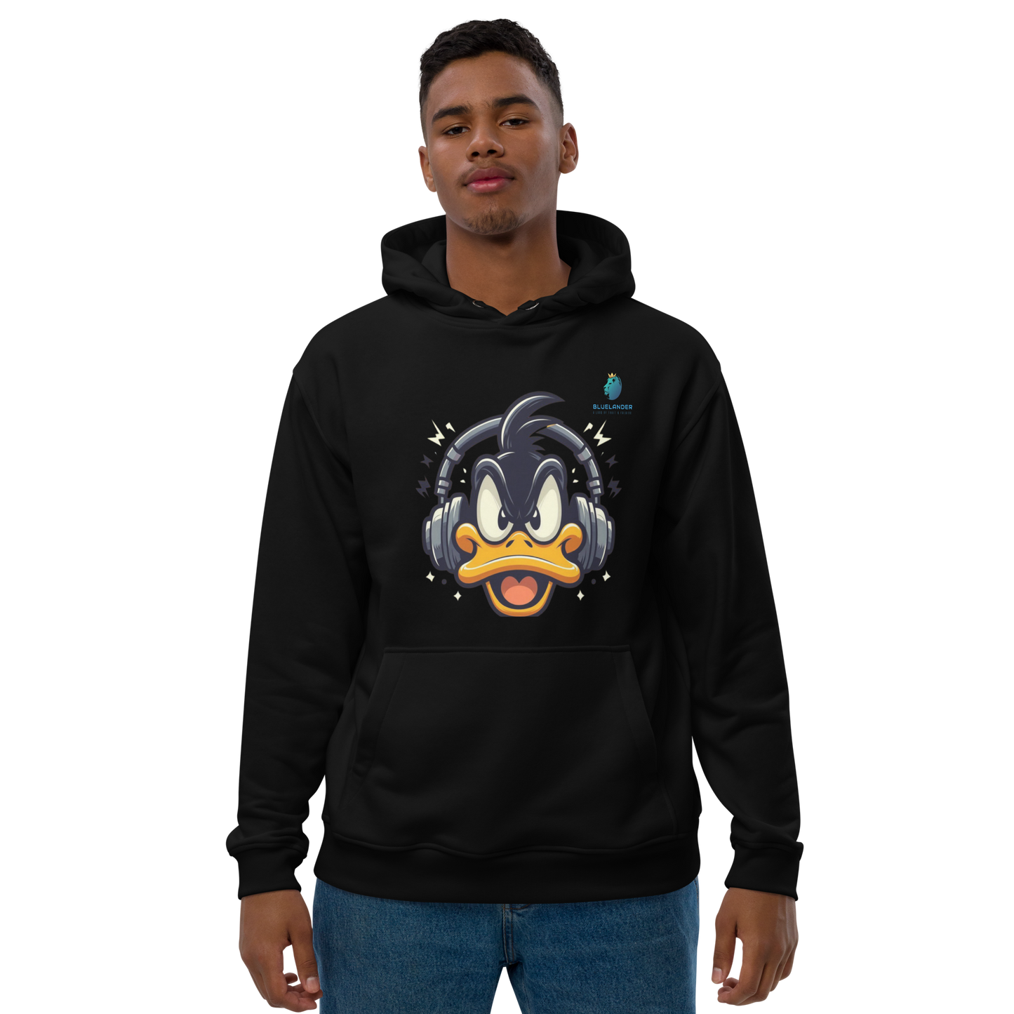 Cozy Up in Comfort: Bluelanders Premium Cotton Hoodies