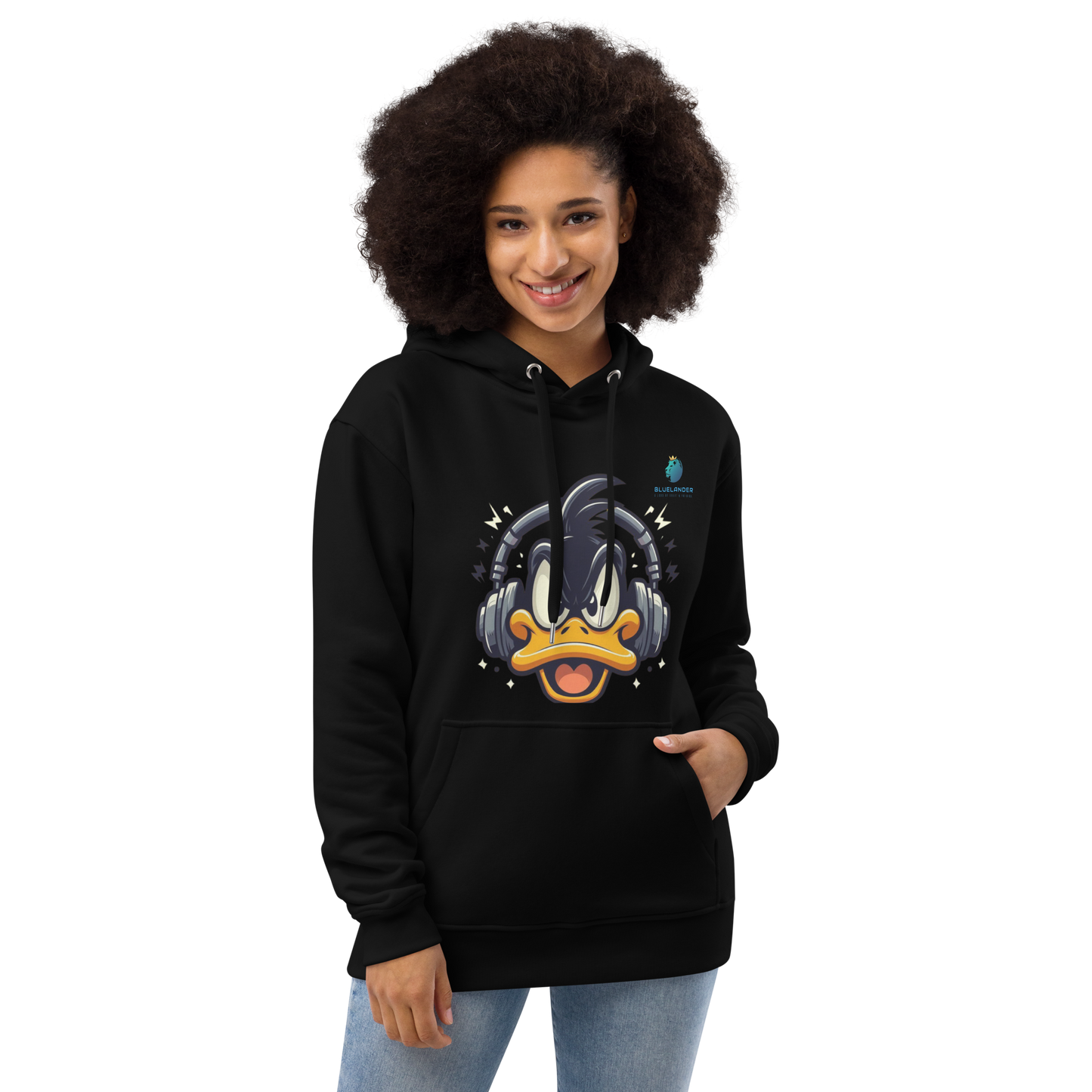 Cozy Up in Comfort: Bluelanders Premium Cotton Hoodies