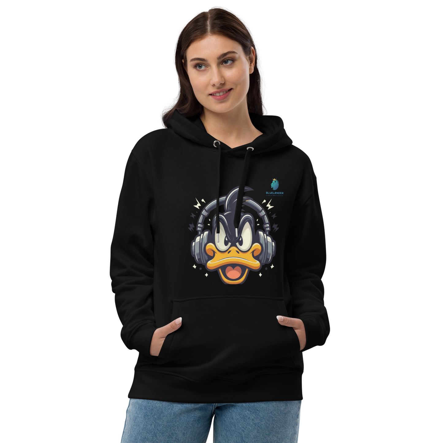 Cozy Up in Comfort: Bluelanders Premium Cotton Hoodies