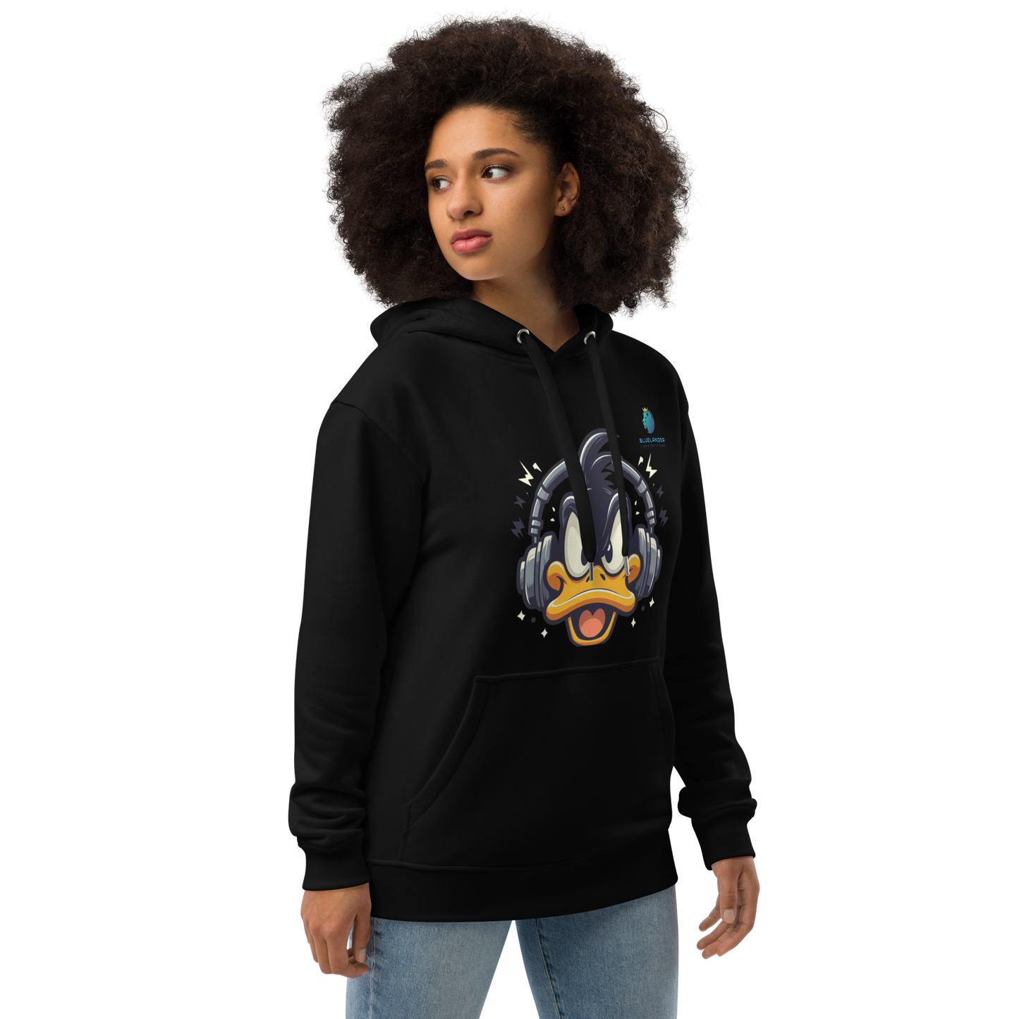 Cozy Up in Comfort: Bluelanders Premium Cotton Hoodies