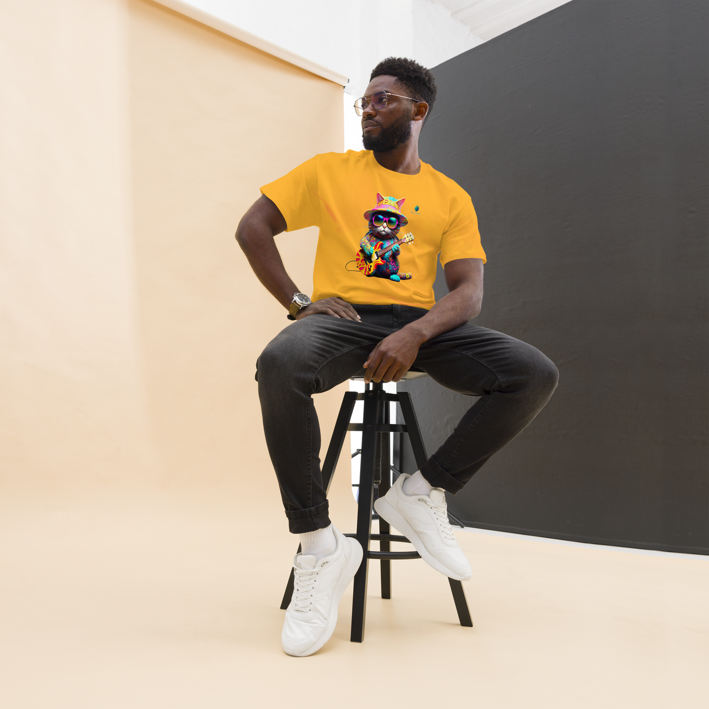 Soft Cotton, Everyday Comfort: Bluelanders Bio-Washed T-Shirts