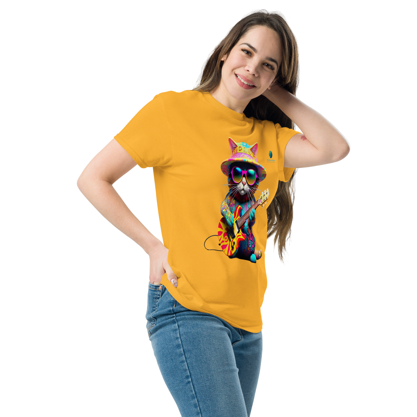 Soft Cotton, Everyday Comfort: Bluelanders Bio-Washed T-Shirts