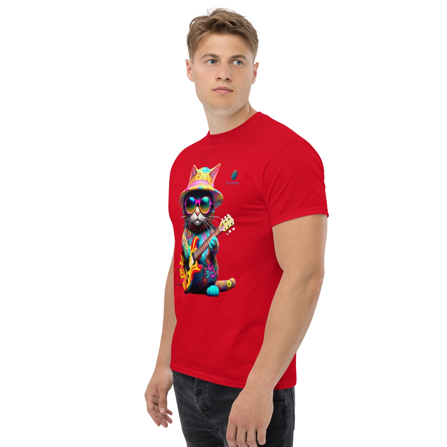 Soft Cotton, Everyday Comfort: Bluelanders Bio-Washed T-Shirts
