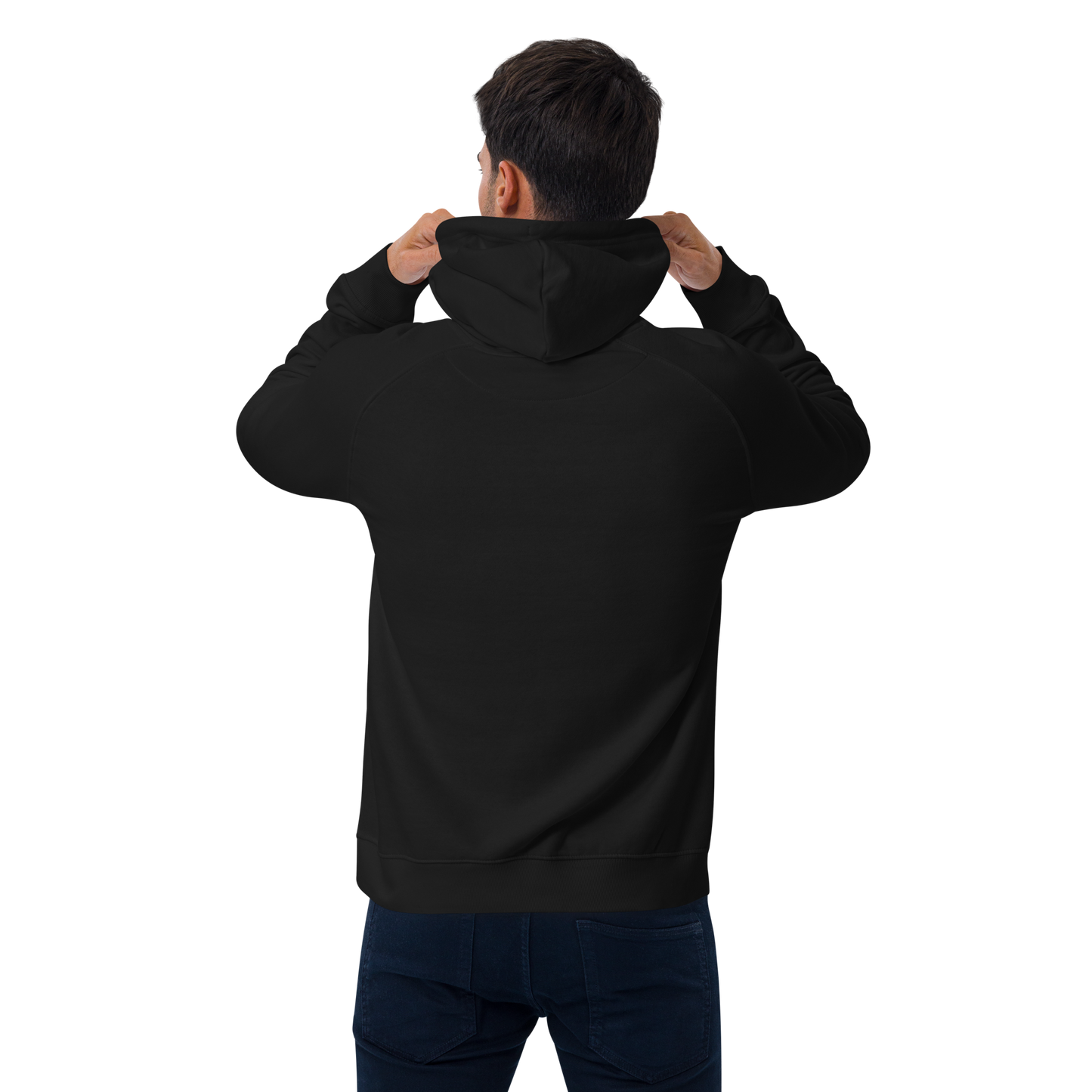 Bluelander Unisex Hoodie: 300 GSM Soft Cotton, Derby Ribbed.