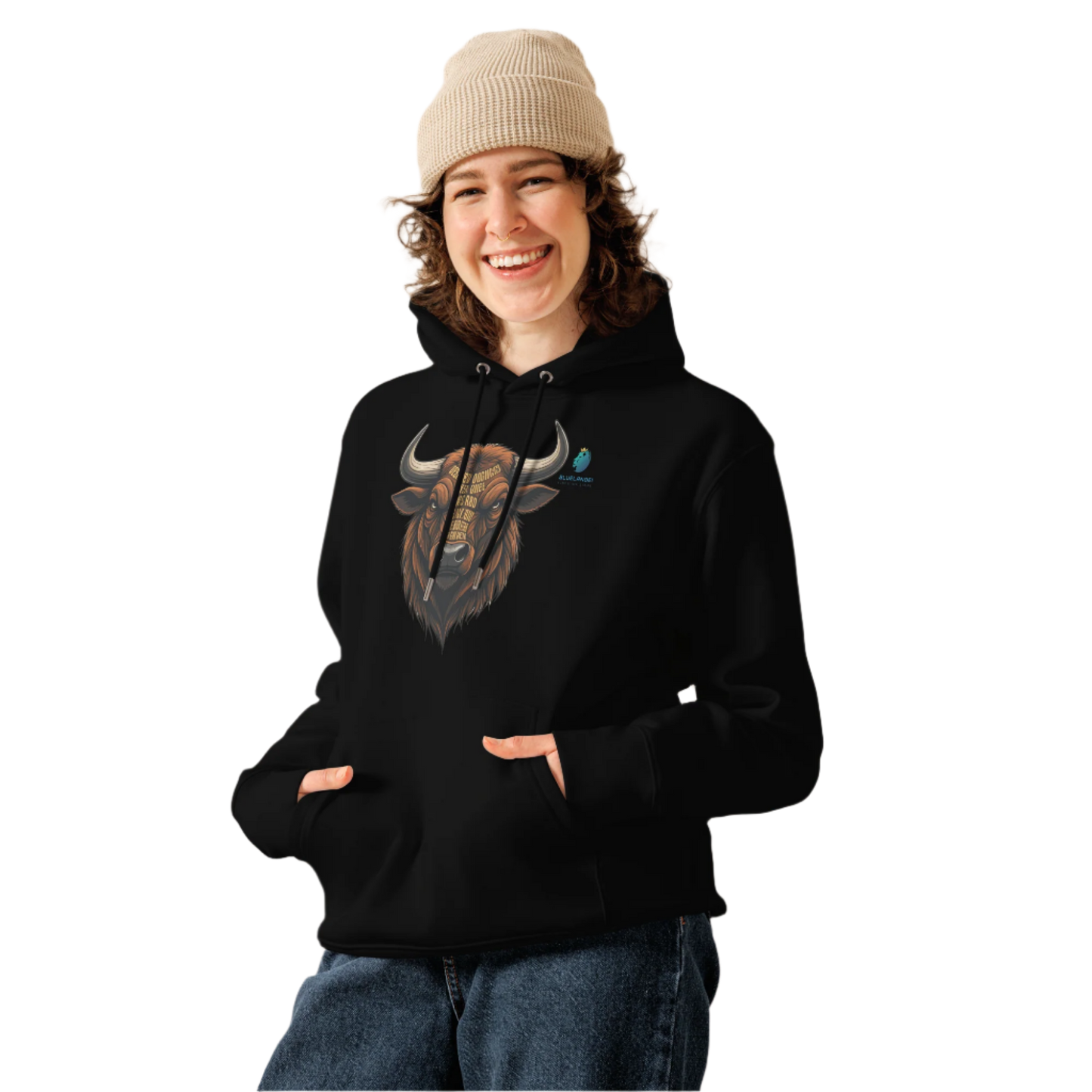 Premium Comfort, Timeless Style: Bluelanders Unisex Hoodies.