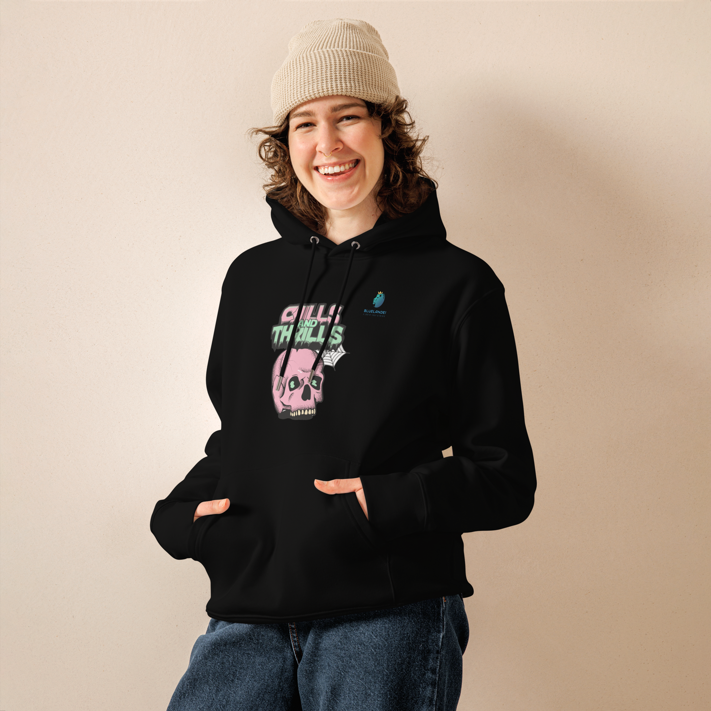 Bluelander Exclusives: Premium Hoodies for the Perfect Chill-Thrill Blend!
