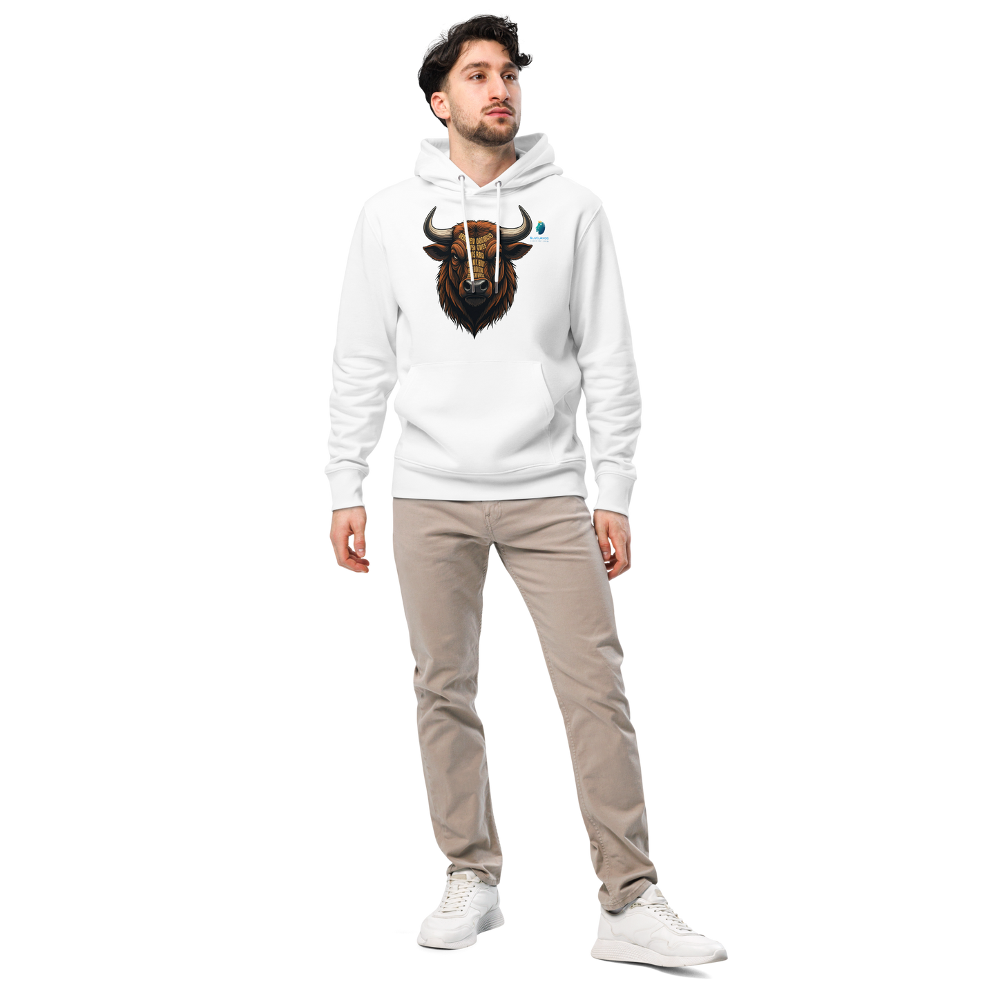 Premium Comfort, Timeless Style: Bluelanders Unisex Hoodies.