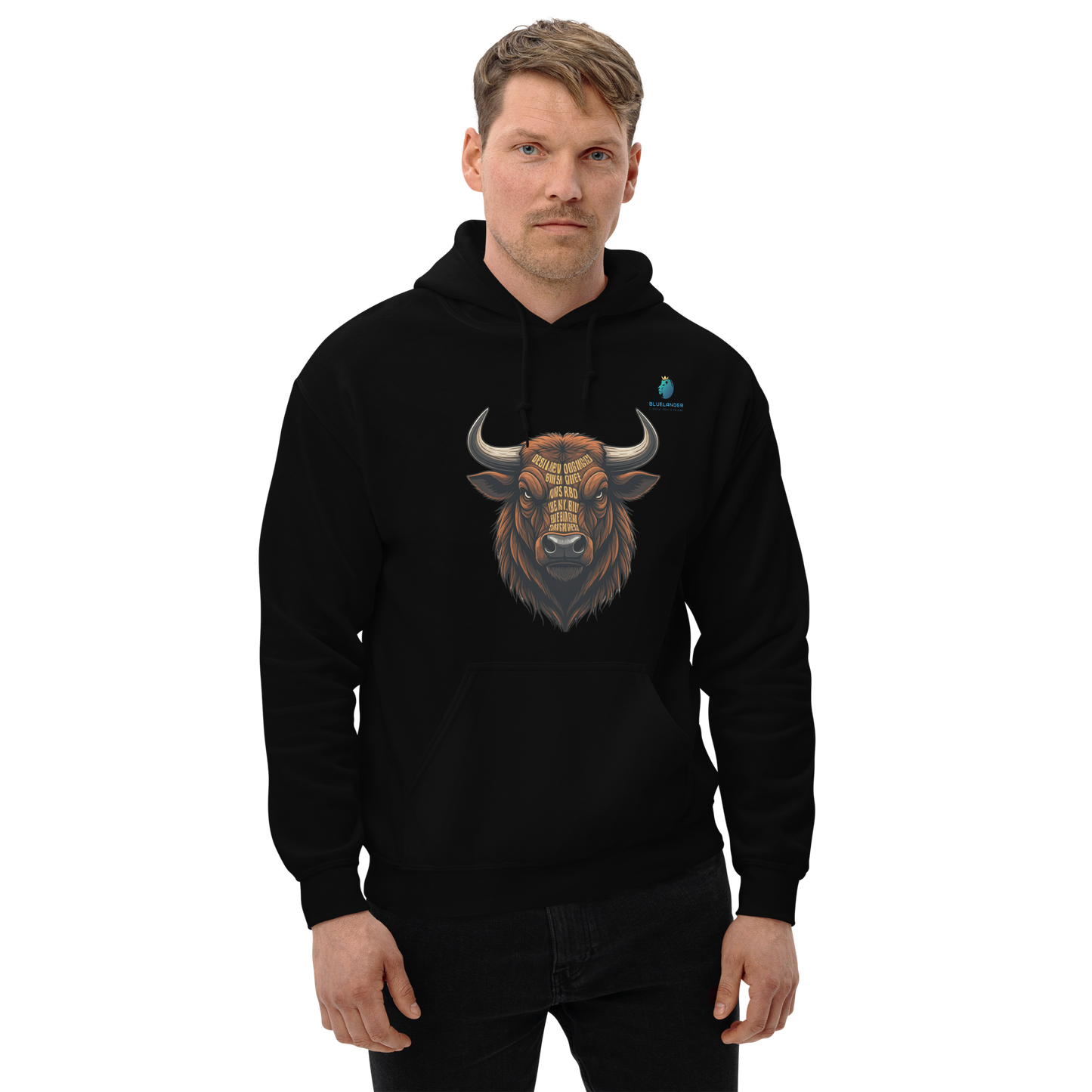 Heavyweight Comfort, Oversized Style: Bluelanders Premium Hoodie