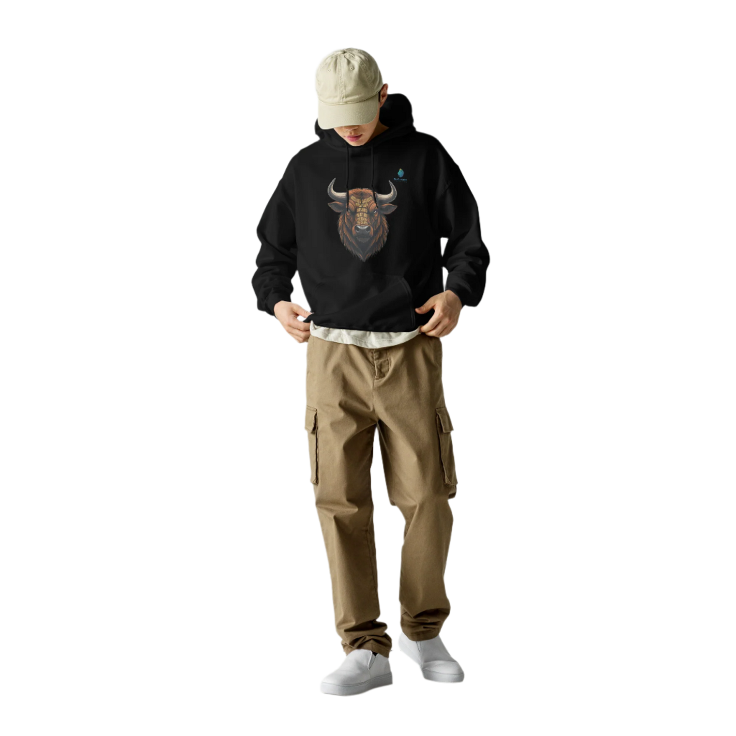 Heavyweight Comfort, Oversized Style: Bluelanders Premium Hoodie