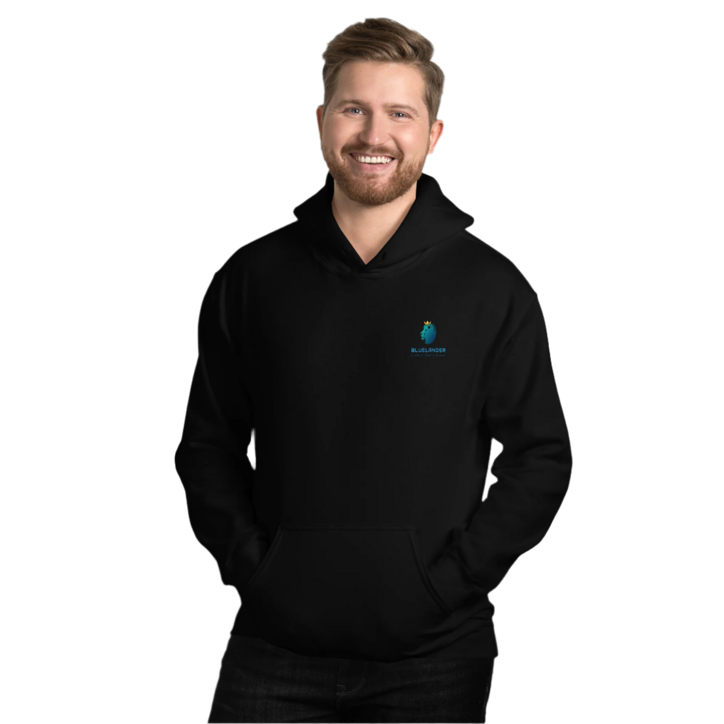 Heavyweight Comfort, Urban Style: Bluelanders Oversized Hoodie