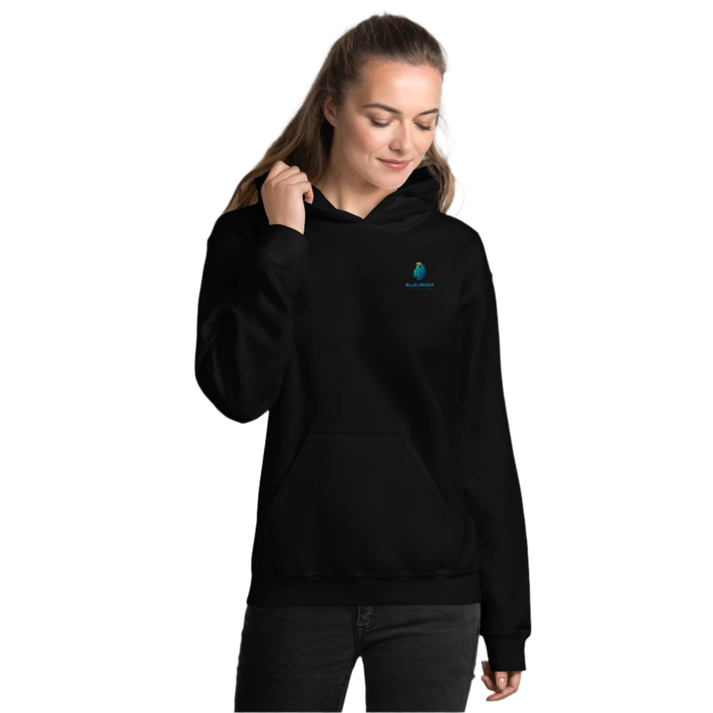Heavyweight Comfort, Urban Style: Bluelanders Oversized Hoodie