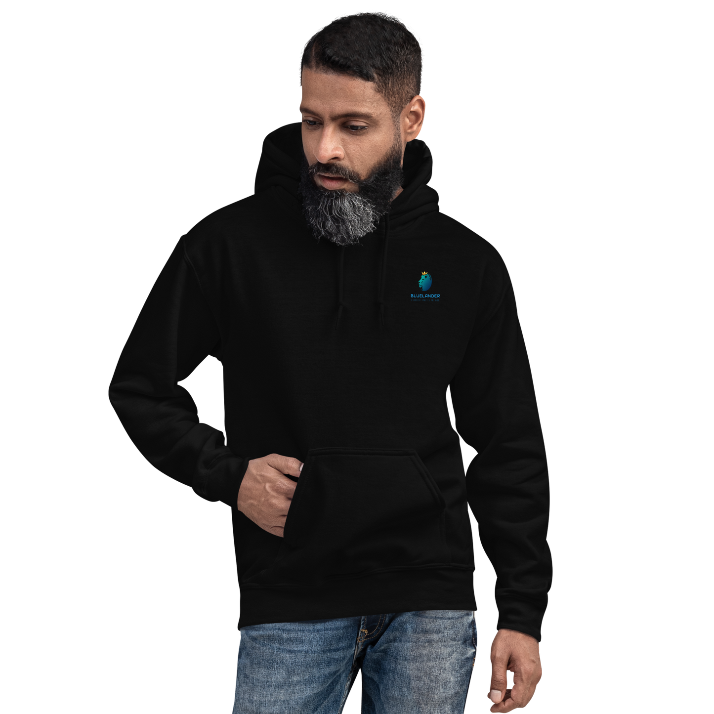 Heavyweight Comfort, Urban Style: Bluelanders Oversized Hoodie
