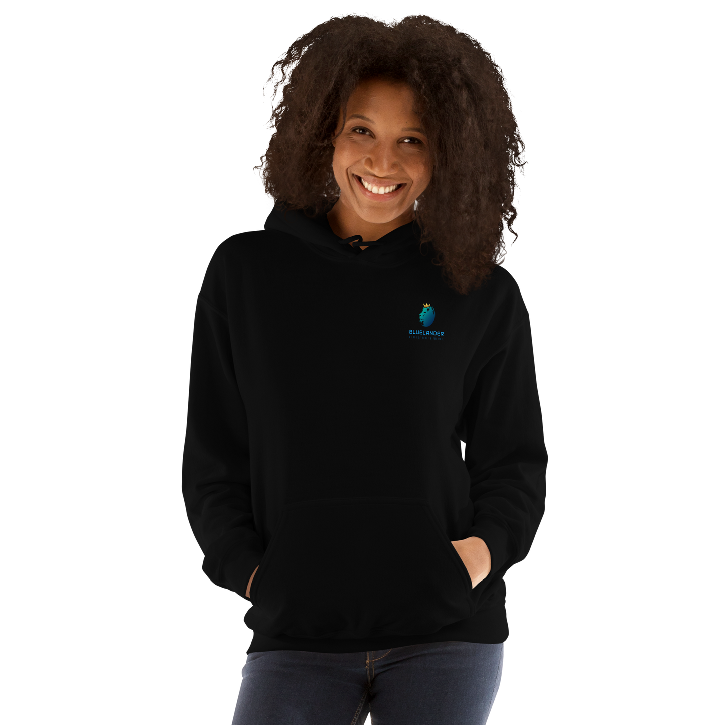 Heavyweight Comfort, Urban Style: Bluelanders Oversized Hoodie